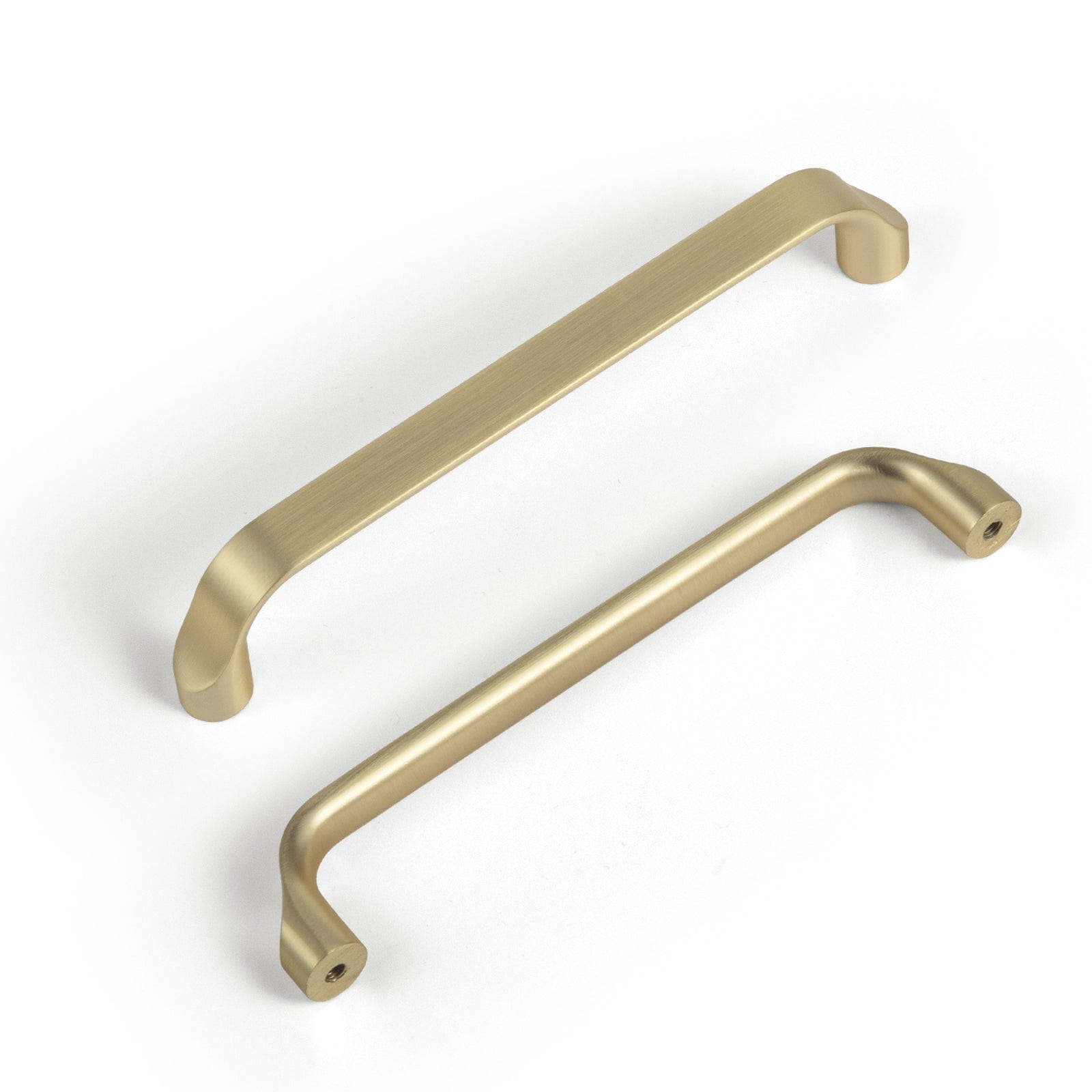 Goo-Ki Brushed Brass / 5'' Hole Center / 12 Pack 23856