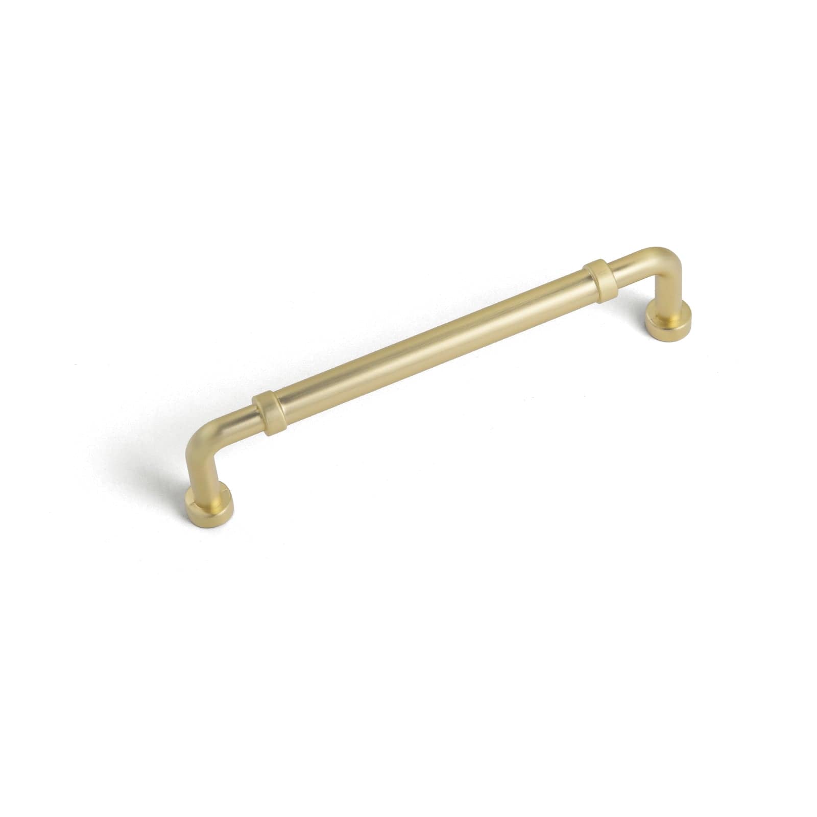 Goo-Ki Brushed Brass / 5'' Hole Center / 6 Pack 1826