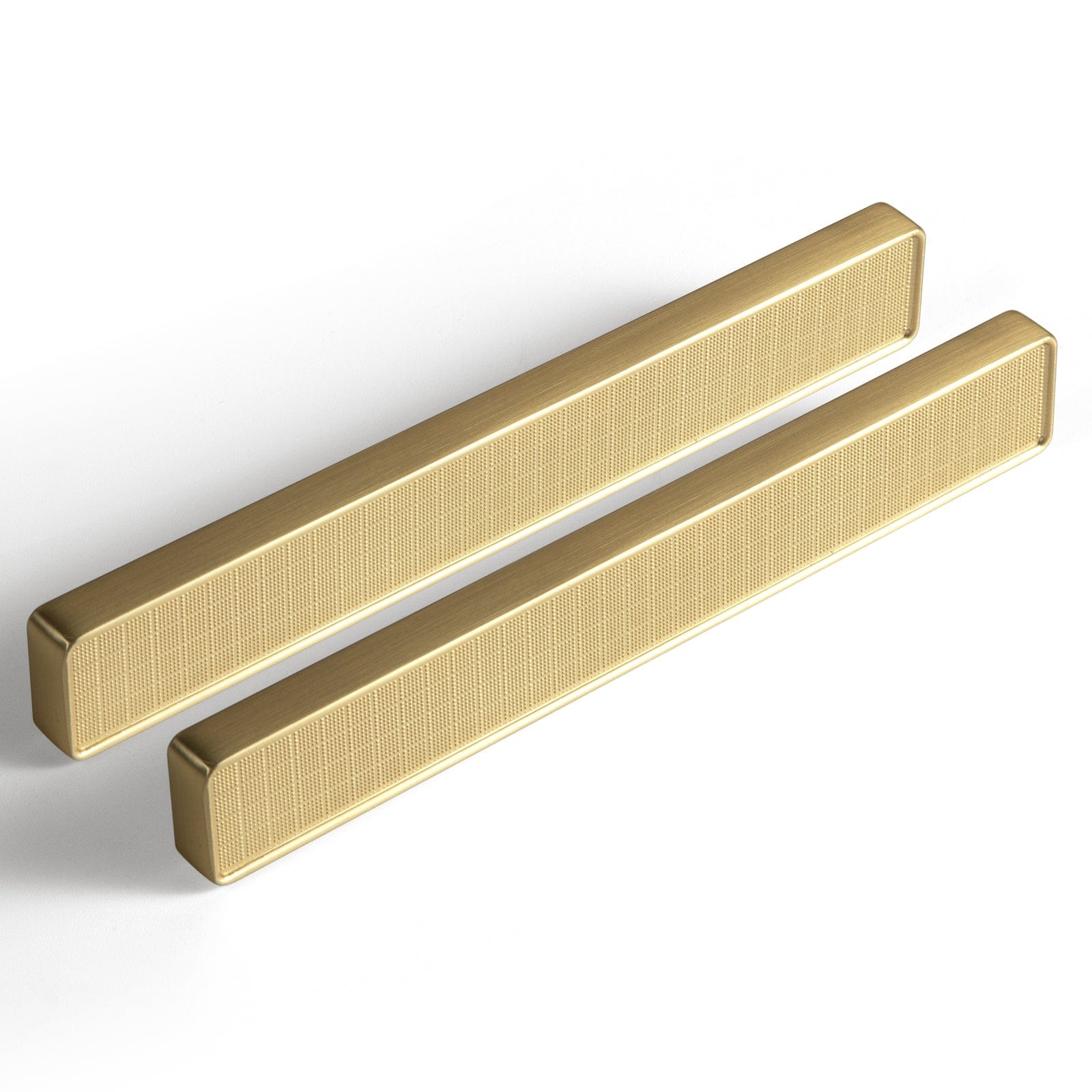 Goo-Ki Brushed Brass / 5'' Hole Center / 6 Pack 2061