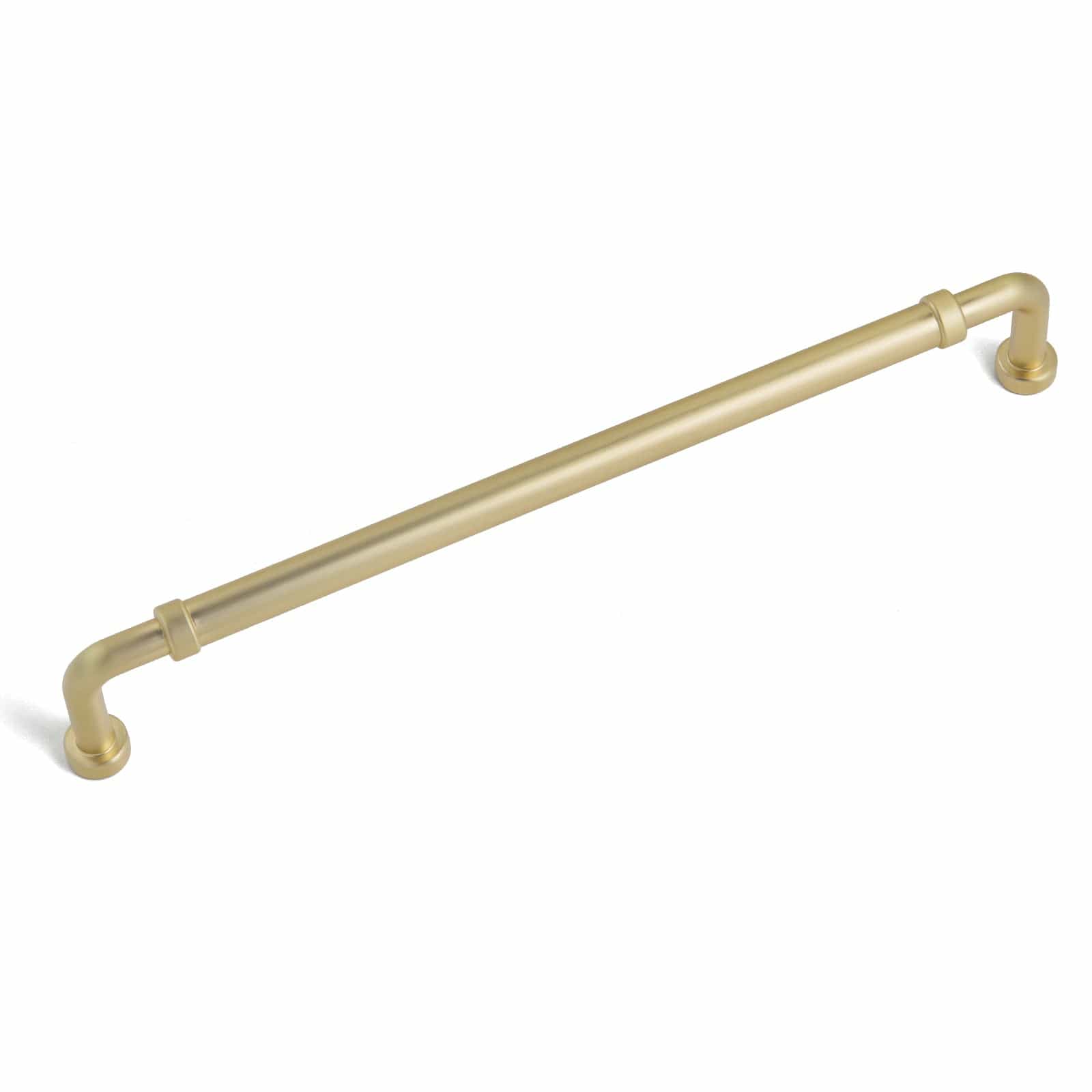 Goo-Ki Brushed Brass / 7.6'' Hole Center / 6 Pack 1826