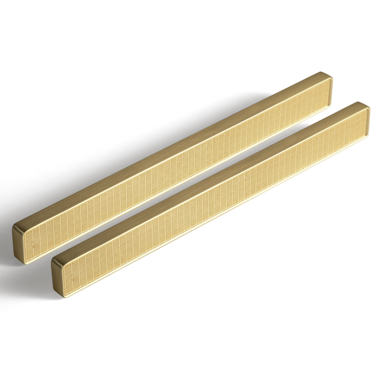 Goo-Ki Brushed Brass / 7.6'' Hole Center / 6 Pack 2061