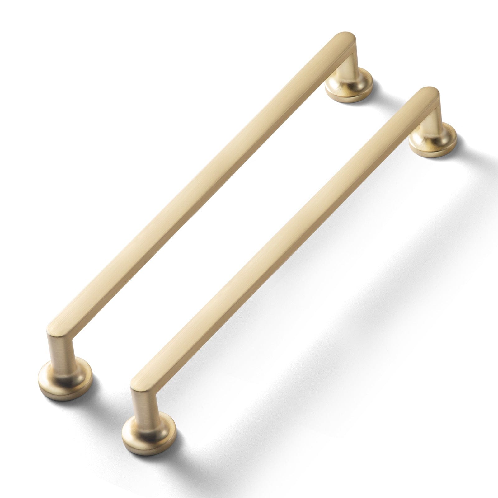 Goo-Ki Brushed Brass / 7.6'' Hole Center / 6 Pack 9590