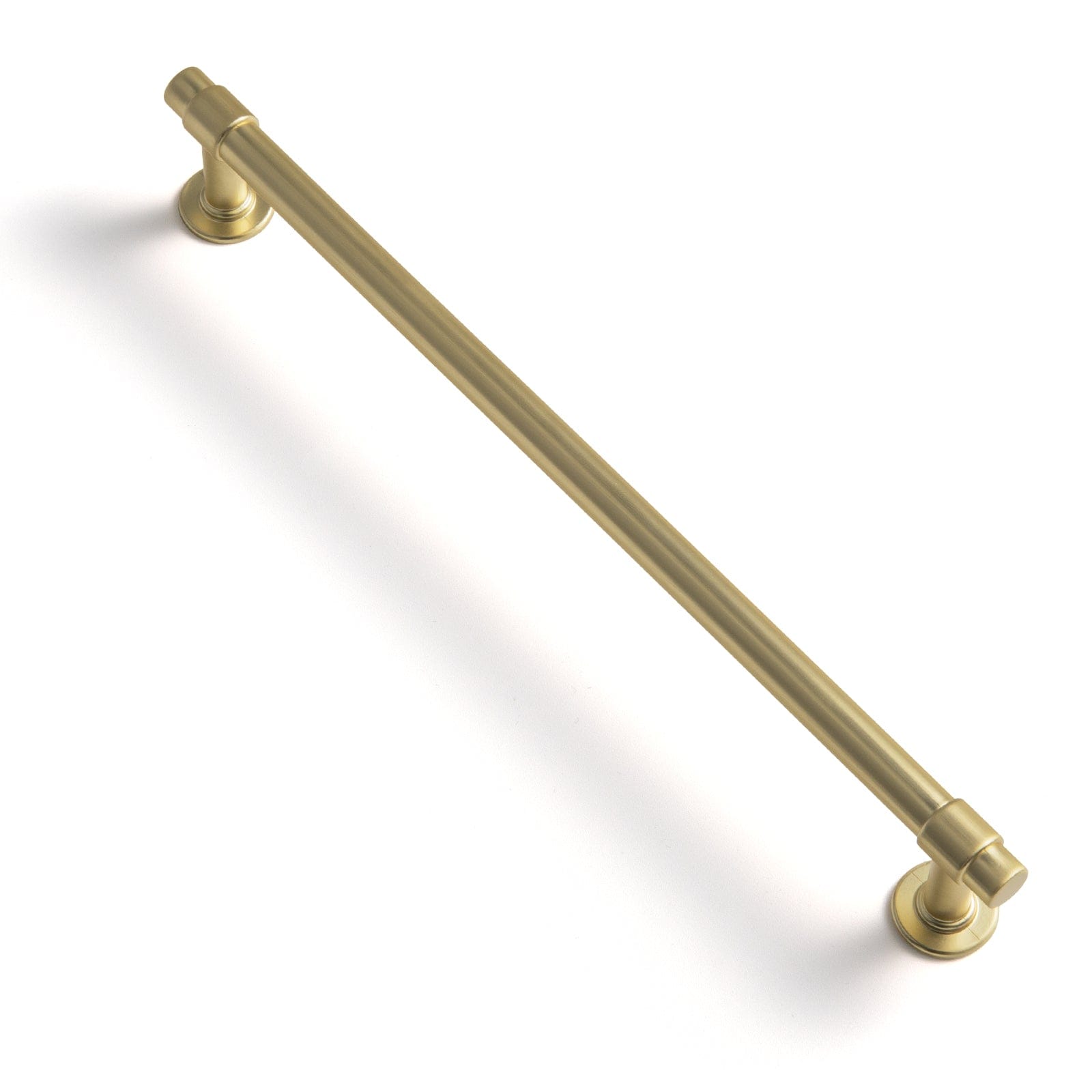 Goo-Ki Brushed Brass / 7.6'' Hole Center / 6 Pack Retro Zinc Alloy Modern Cabinet Handles Modern Cabinet Pull Hardware