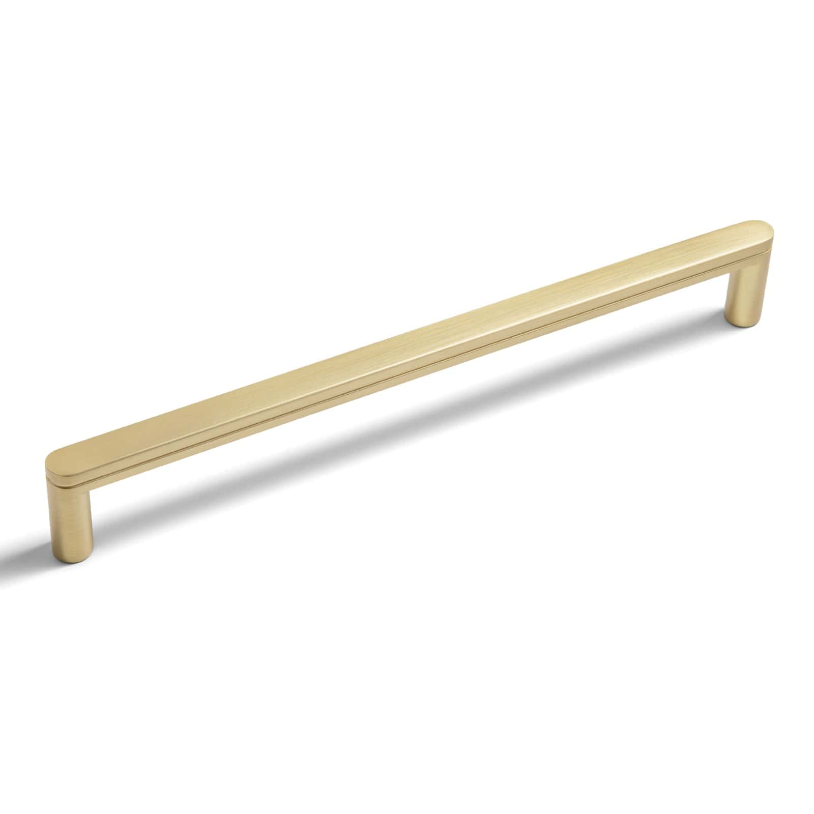 Goo-Ki Brushed Brass / 7.6'' Hole Center / 6 Pack Vintage Carved Cabinet Pulls Antique Brass Kitchen Hardware