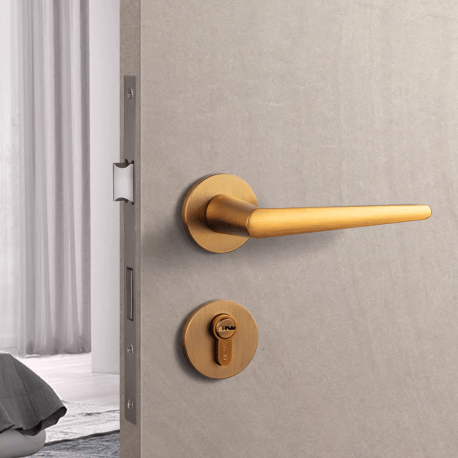 Indoor handles best sale with locks
