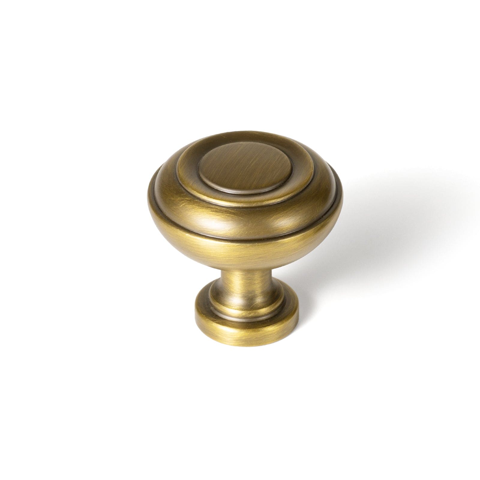 Goo-Ki Brushed Bronze / Knob / 6 Pack Artistic Spherical Dome - Shaped Zinc Alloy Cabinet Knob Distinctive Design Home Decor