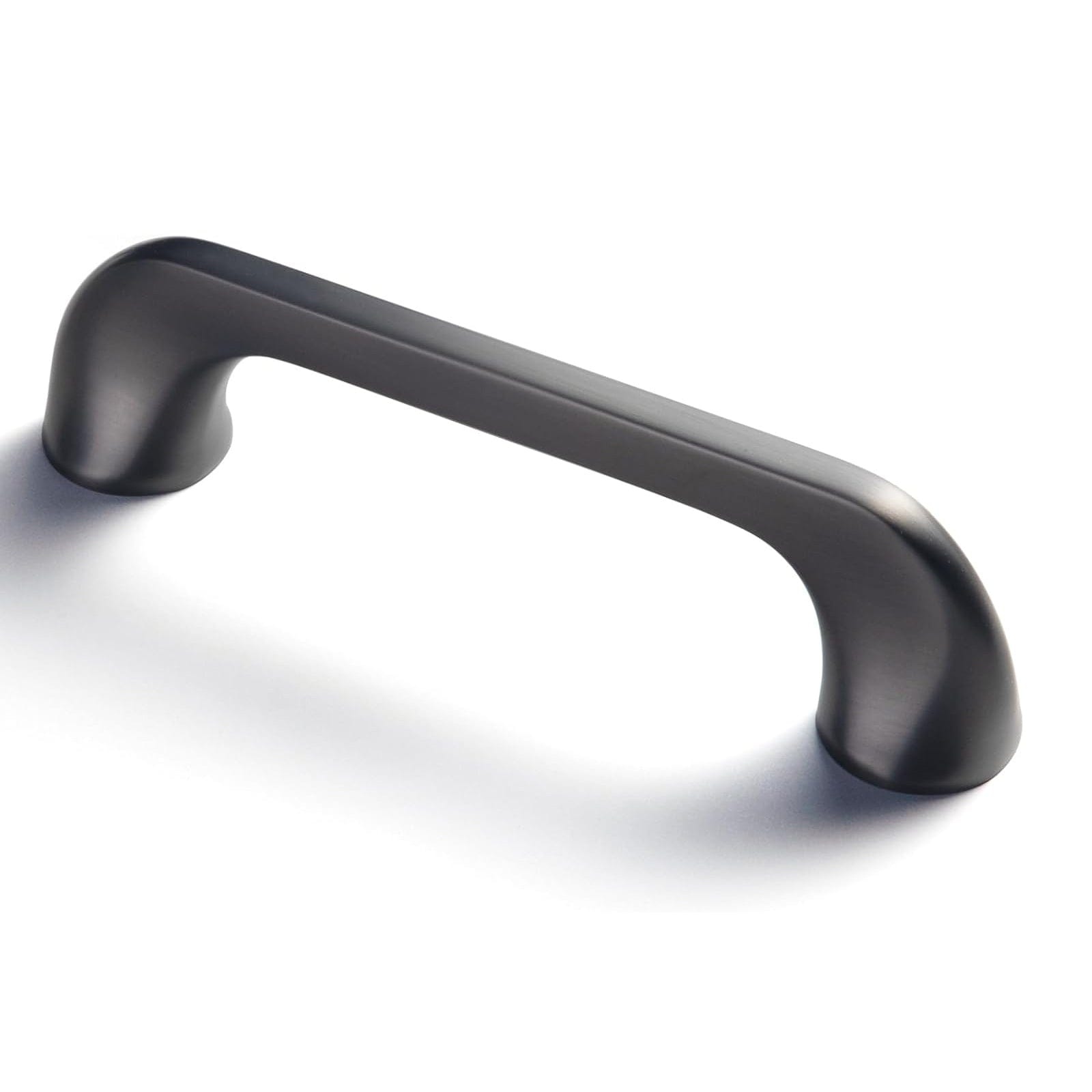 Goo-Ki Brushed Dark Steel / 3.78'' Hole Center / 6 Pack Retro Drawer Pulls Vintage Hardware Mid-Century Dresser Bar Pulls