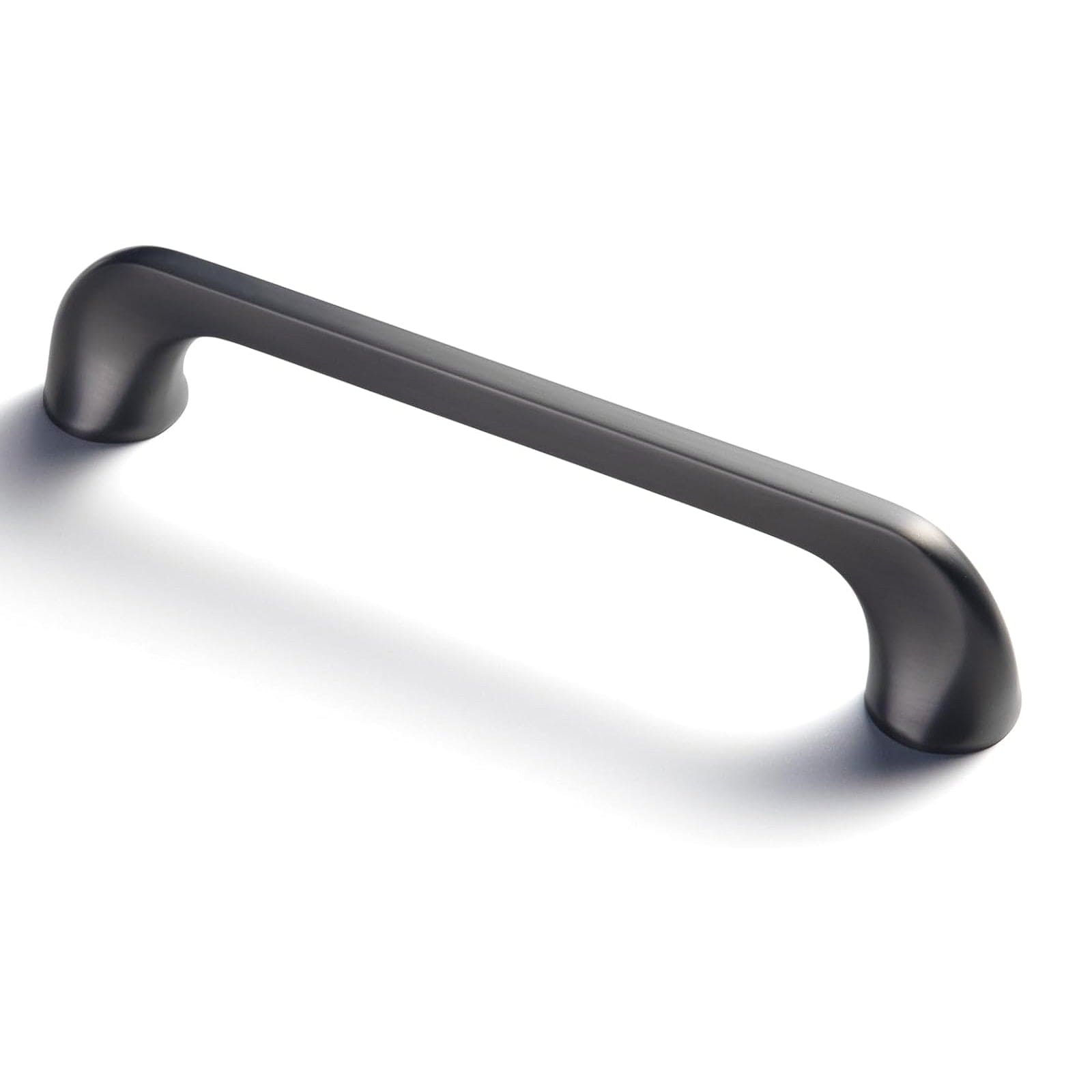 Goo-Ki Brushed Dark Steel / 5'' Hole Center / 6 Pack Retro Drawer Pulls Vintage Hardware Mid-Century Dresser Bar Pulls