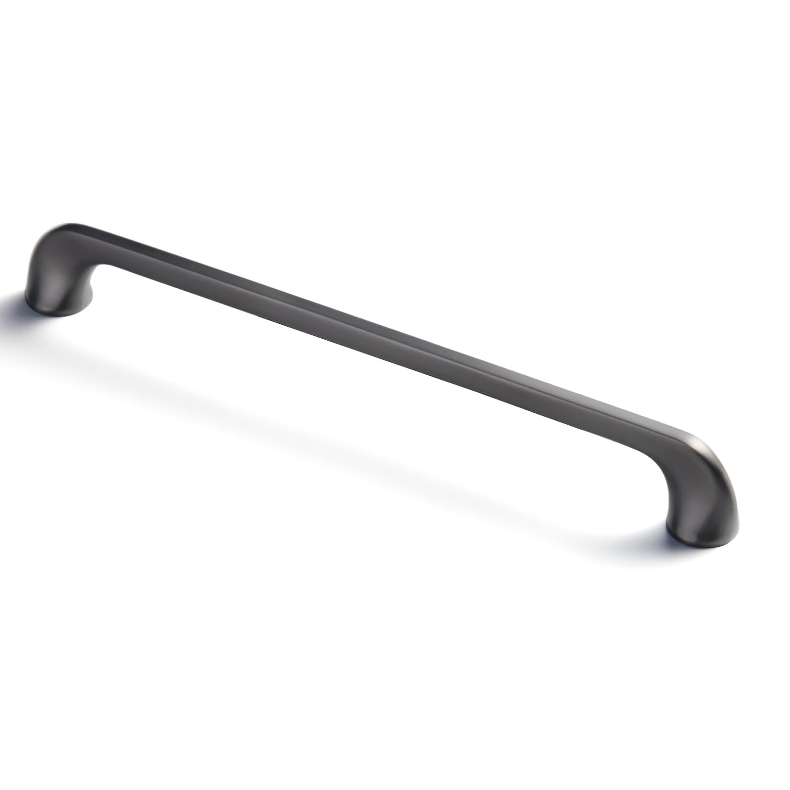 Goo-Ki Brushed Dark Steel / 7.6'' Hole Center / 6 Pack Retro Drawer Pulls Vintage Hardware Mid-Century Dresser Bar Pulls