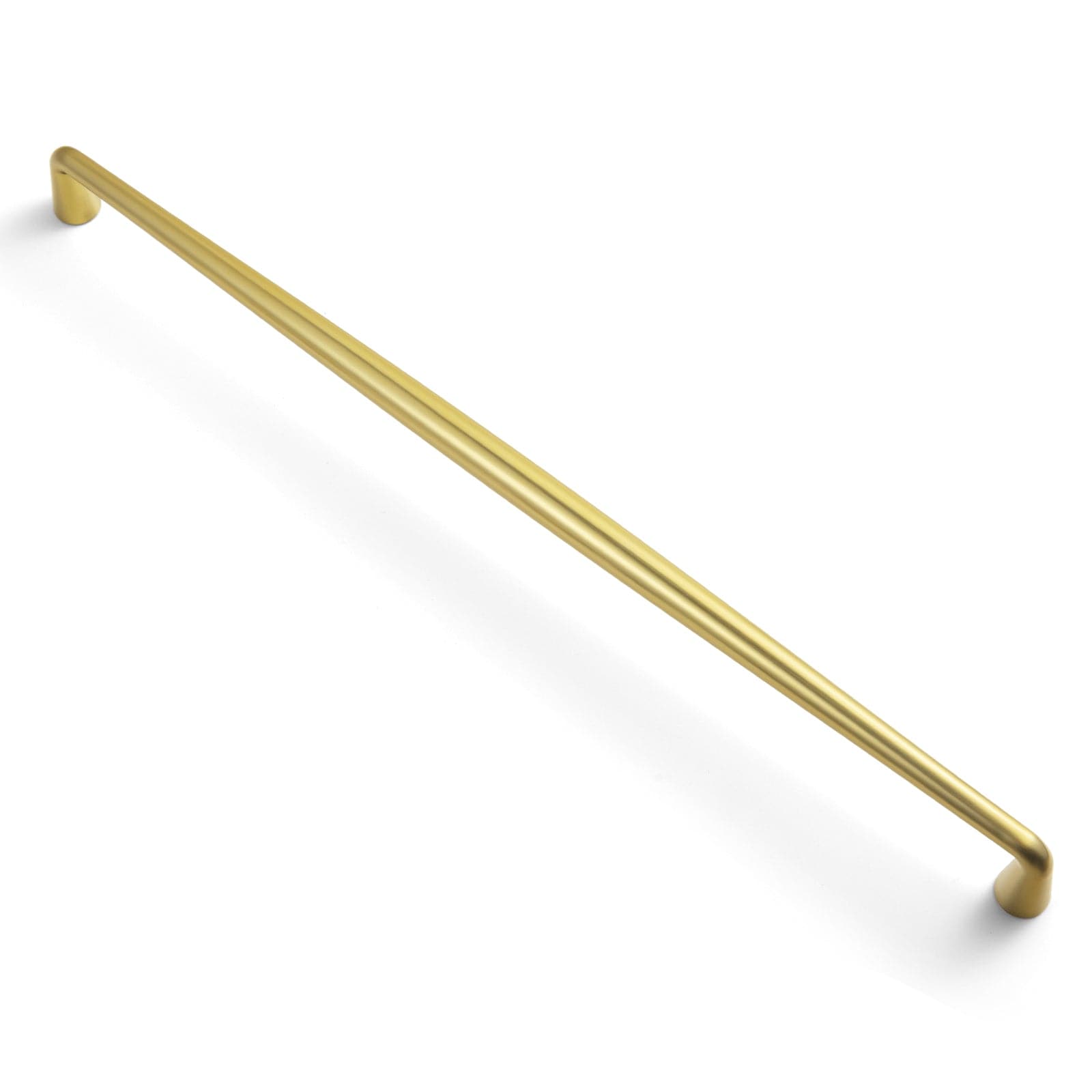 Goo-Ki Brushed Gold / 12.6'' Hole Center / 6 Pack Retro Cabinet Pulls Luxurious Drawer Pulls for Bedroom Kitchen