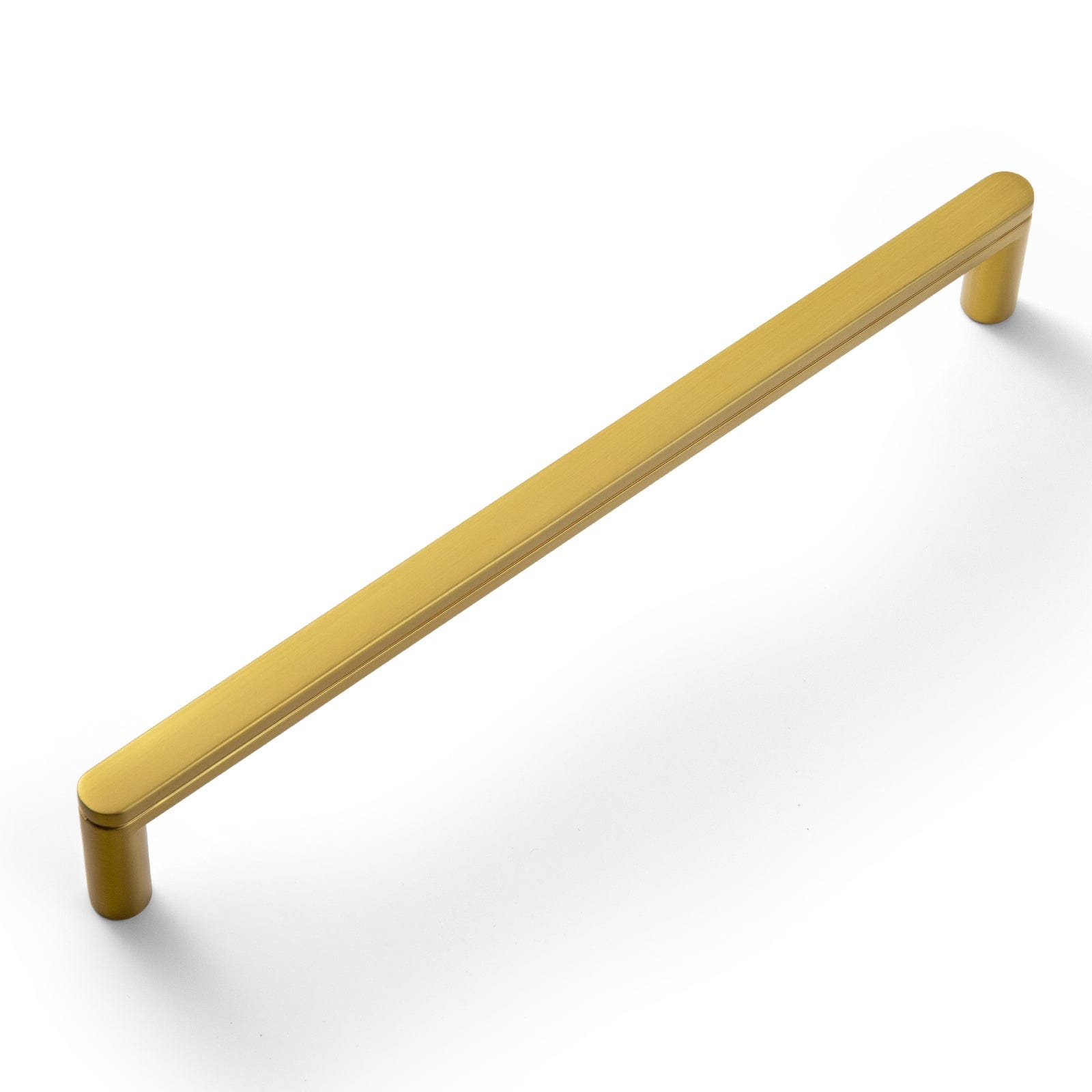 Goo-Ki Brushed Gold / 7.6'' Hole Center / 6 Pack Vintage Carved Cabinet Pulls Antique Brass Kitchen Hardware