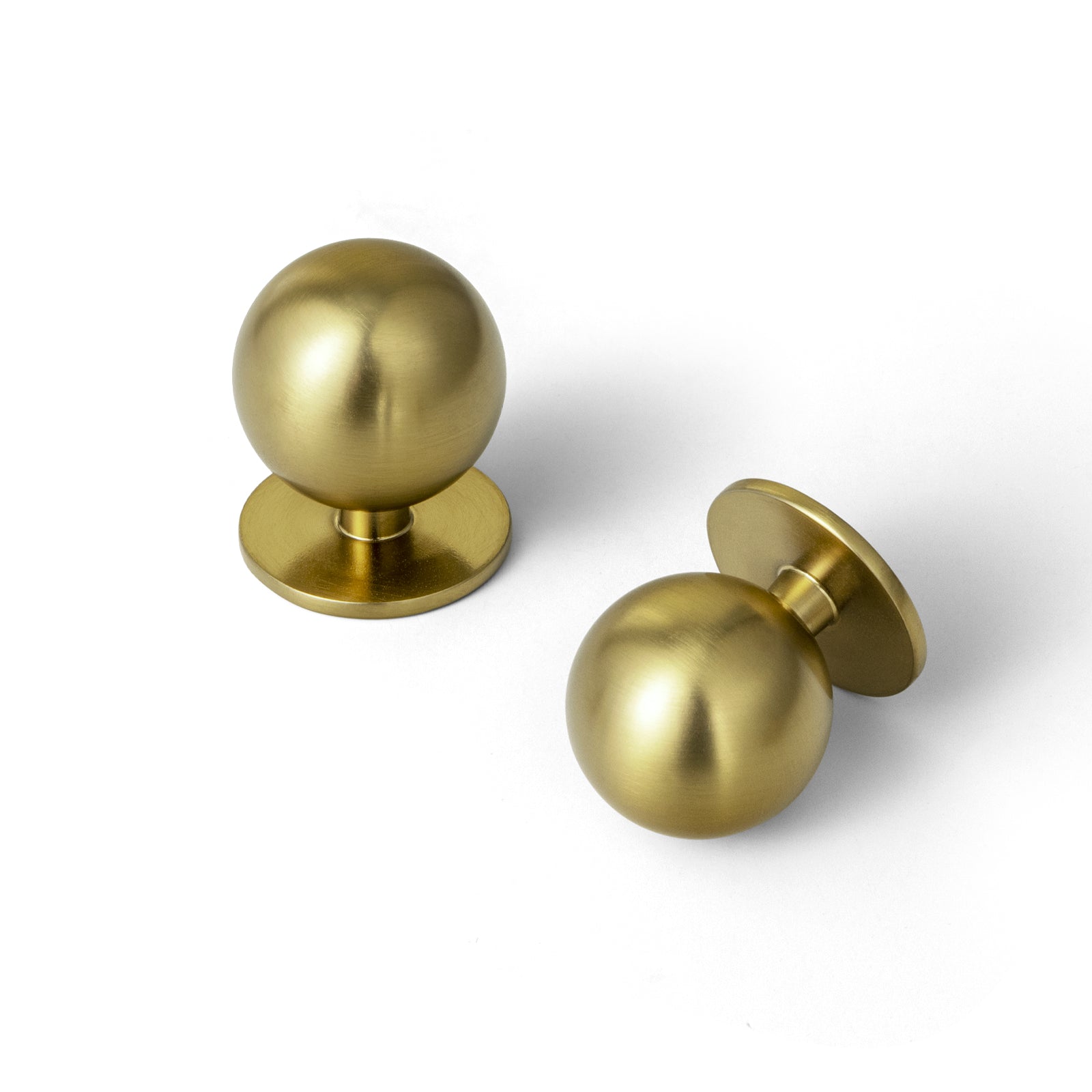 Goo-Ki Brushed Gold / 9595 Knob / 12 Pack Timeless Drawer Pulls Classic Vintage Furniture Handle Elegant Modern Home Decor