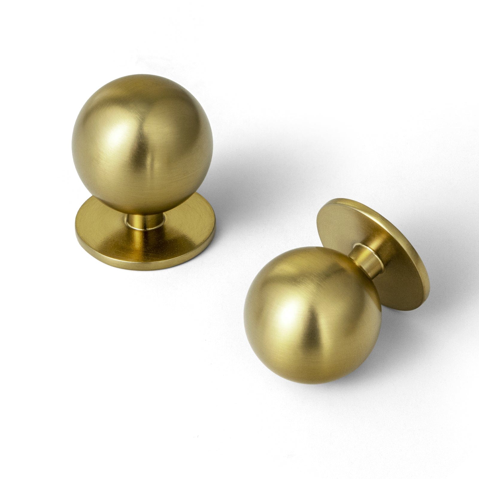 Goo-Ki Brushed Gold / 9595 Knob Plus / 12 Pack Timeless Drawer Pulls Classic Vintage Furniture Handle Elegant Modern Home Decor