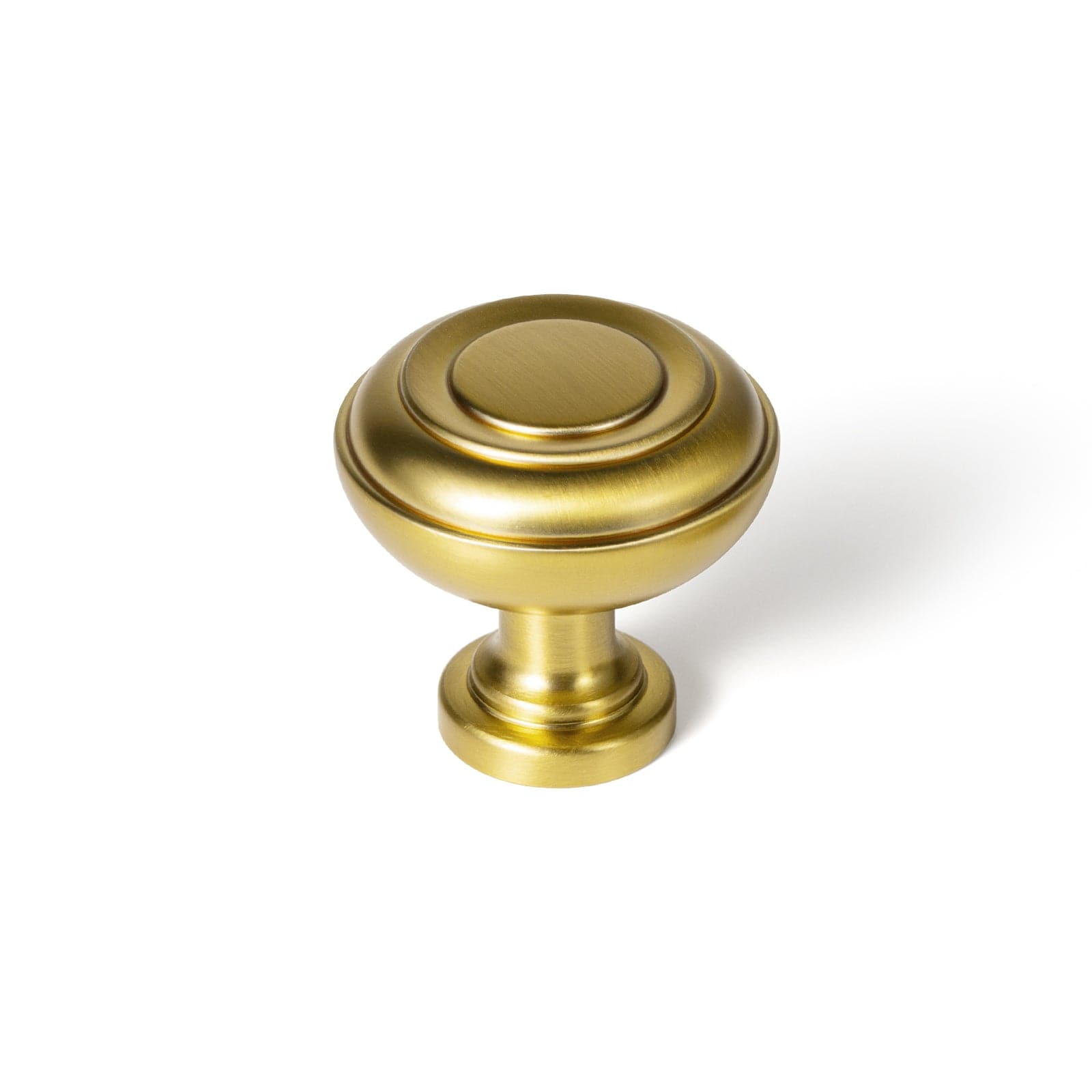 Goo-Ki Brushed Gold / Knob / 6 Pack Artistic Spherical Dome - Shaped Zinc Alloy Cabinet Knob Distinctive Design Home Decor