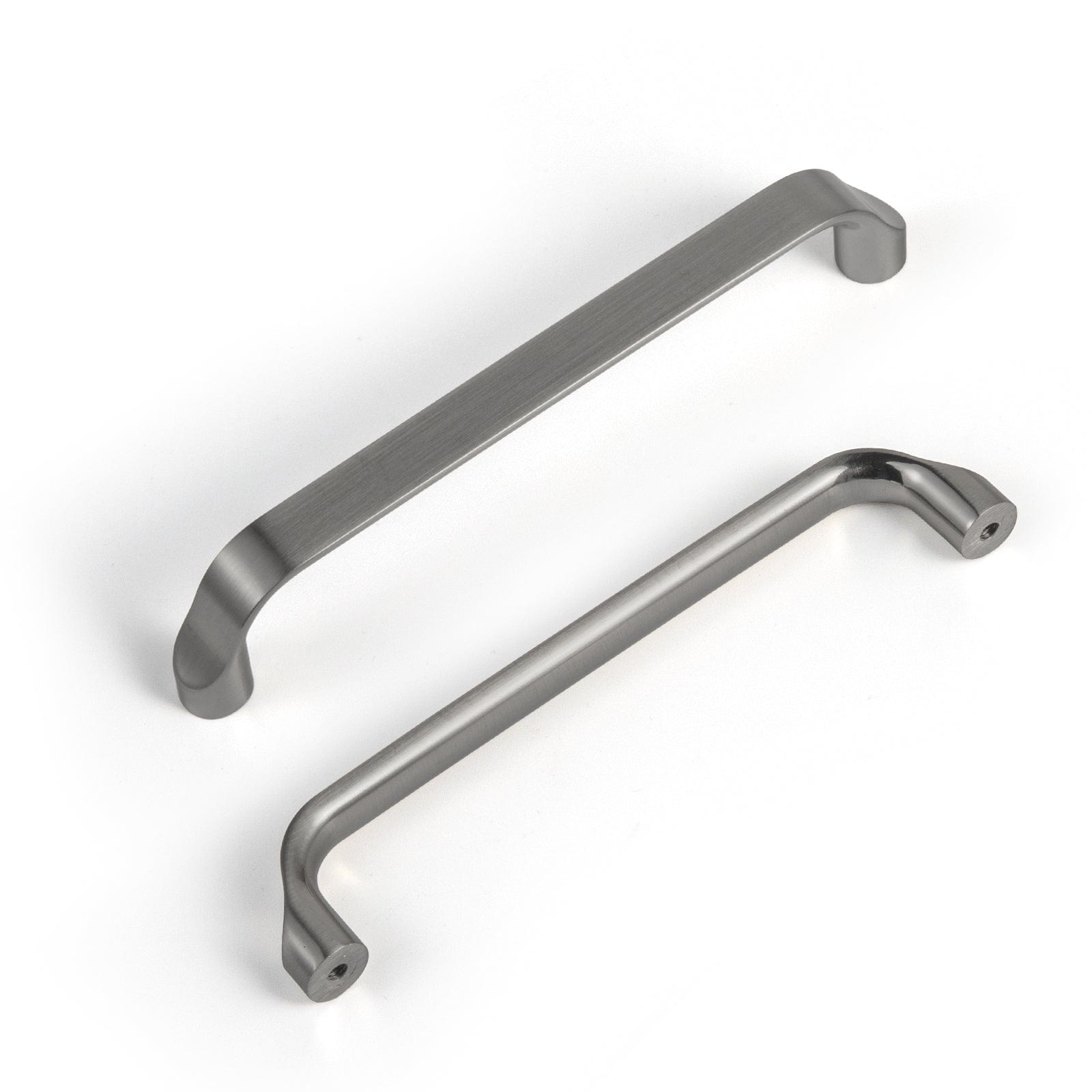 Goo-Ki Brushed Nickel / 5'' Hole Center / 12 Pack 23856