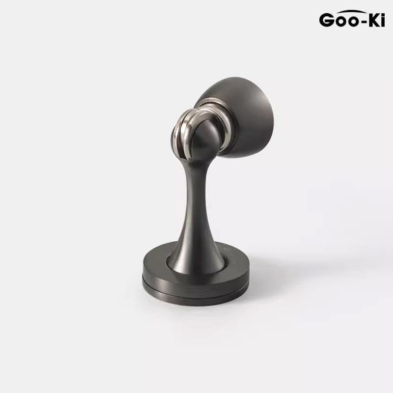 Goo-Ki Carpathian Gray Anti-collision Door Wall Suction Bathroom Strong Magnetic Door Stopper