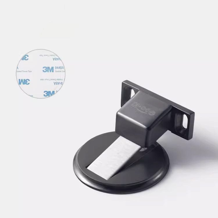 Goo-Ki Carpathian Gray Strong Windproof Door Suction Invisible Zinc Alloy Door Stopper