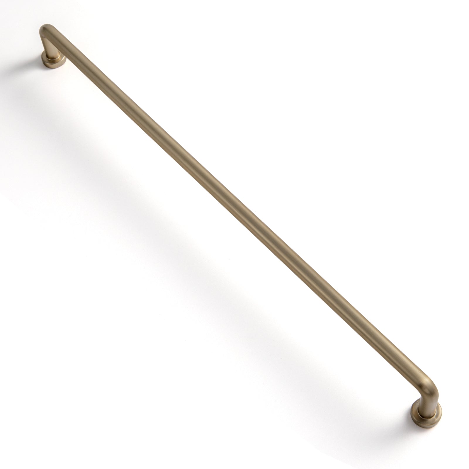 Goo-Ki Champagne Bronze / 10'' Hole Center / 6 Pack Antique Rustic Vintage Cabinet Bar Pulls Decorative Drawer Handles
