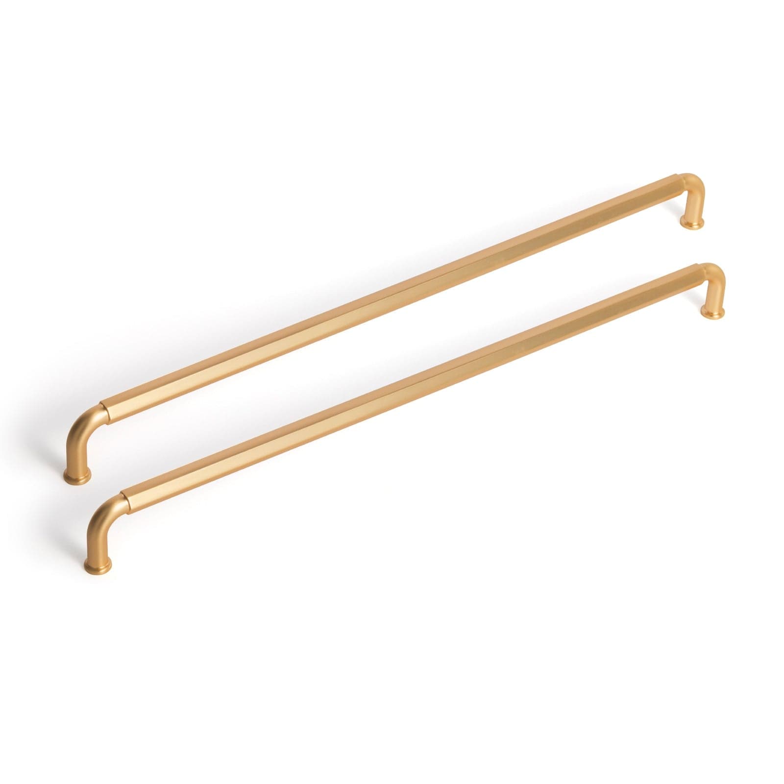 Goo-Ki Champagne Bronze / 12.6'' Hole center / 6 Pack Antique Brass Cabinet Pulls Affordable Luxury Vintage Drawer Knobs for Kitchen