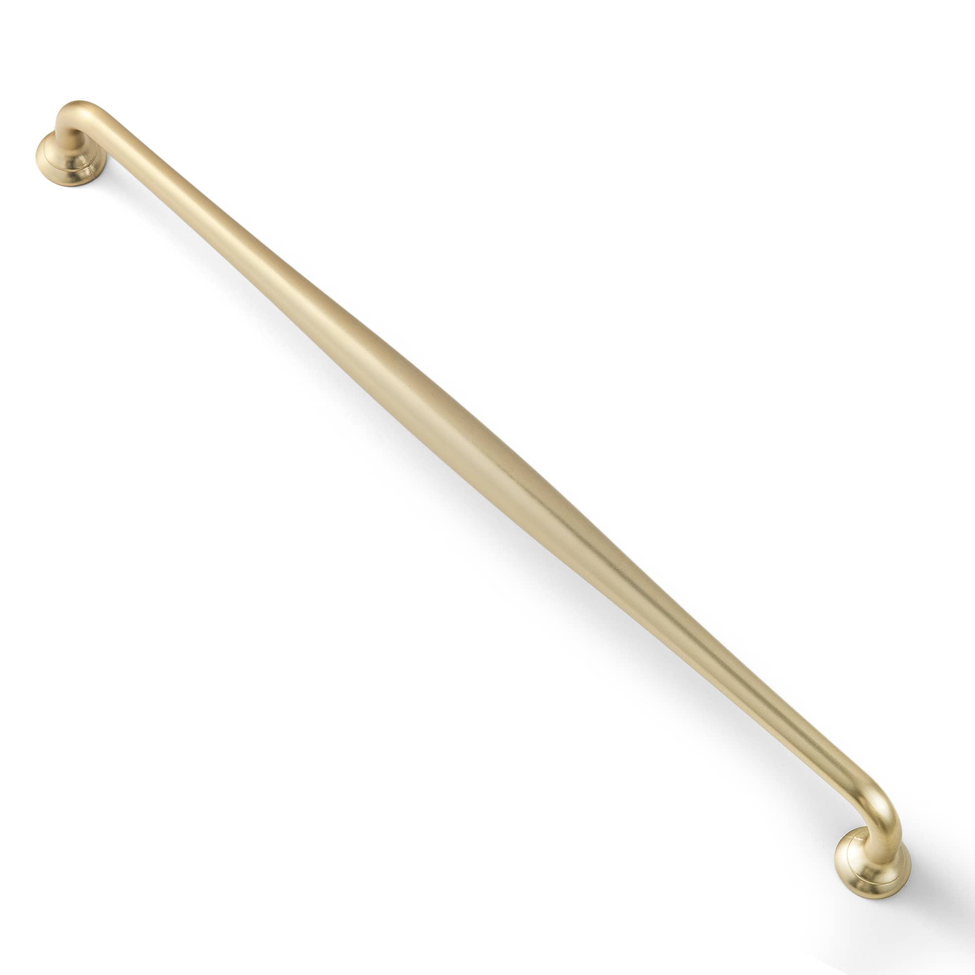 Goo-Ki Champagne Bronze / 12.6'' Hole Center / 6 Pack Antique Brass Cabinet Pulls Solid Drawer Handles for Kitchen