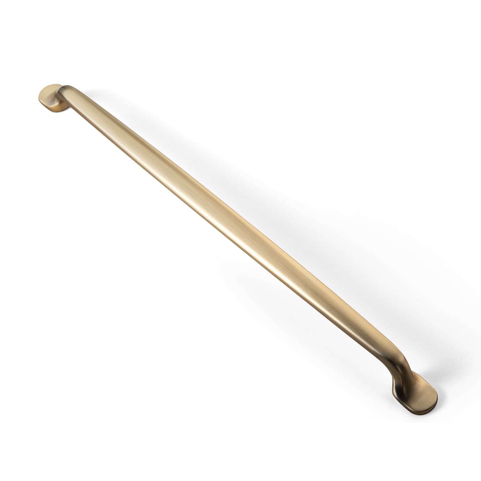Goo-Ki Champagne Bronze / 12.6'' Hole Center / 6 Pack Mid-Century Modern Arch Cabinet Pulls Antique Brass Kitchen Hardware
