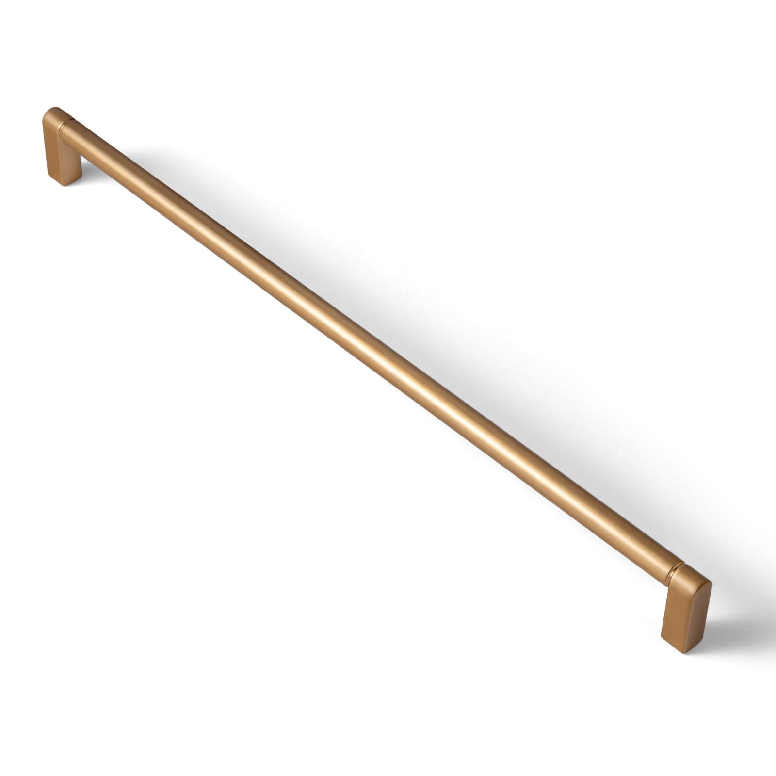 Goo-Ki Champagne Bronze / 12.6'' Hole Center / 6 Pack Retro Vintage Bronze Cabinet Pull Dresser Handles for Cupboard