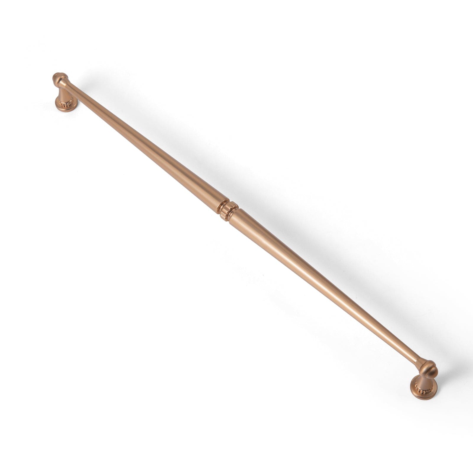 Goo-Ki Champagne Bronze / 12.6'' Hole Center / 6 Pack Solid Ancient Vintage Retro Bar Pull for Cupboard Dresser Bathroom