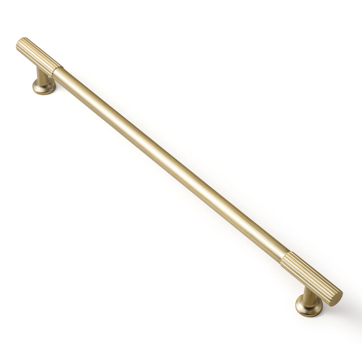 Goo-Ki Champagne Bronze / 18'' Hole Center / 2 Pack Striped Decorations Cabinet Pull Retro Brass Cabinet Handles