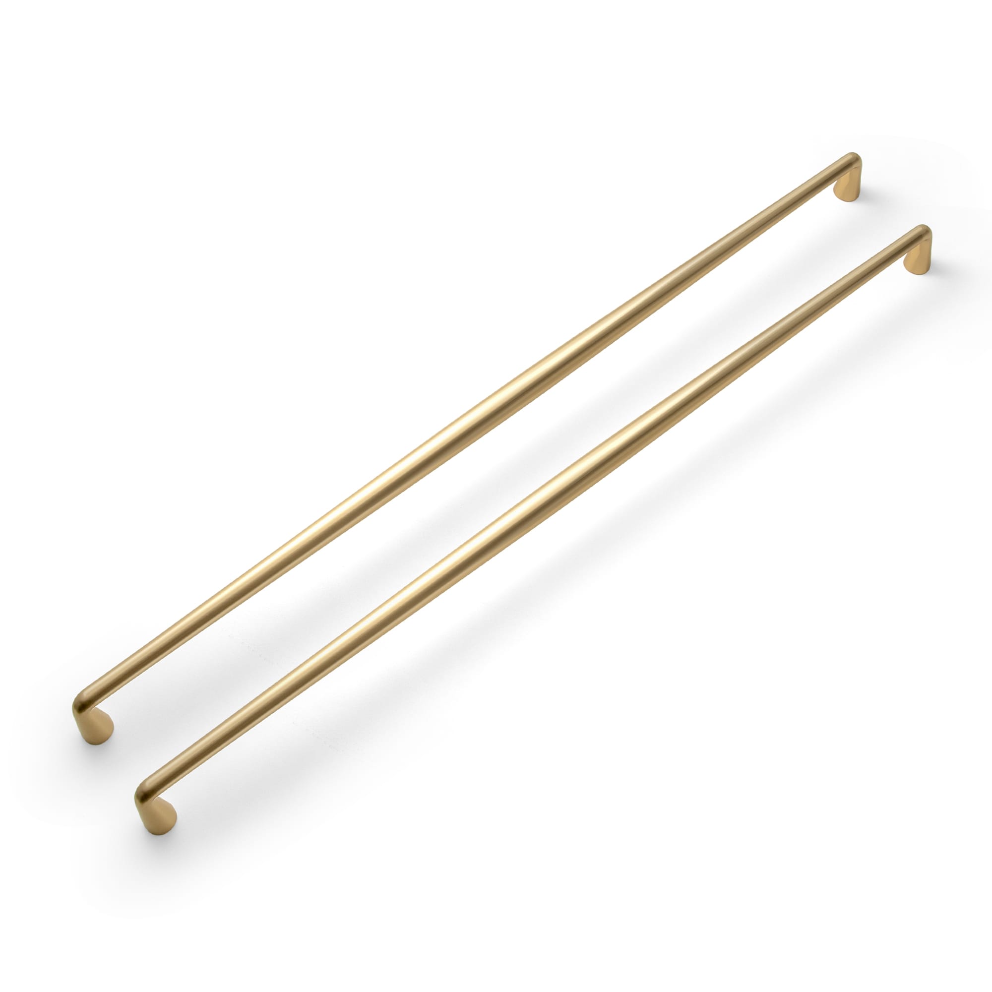 Goo-Ki Champagne Bronze / 18'' Hole Center / 6 Pack Retro Cabinet Pulls Luxurious Drawer Pulls for Bedroom Kitchen