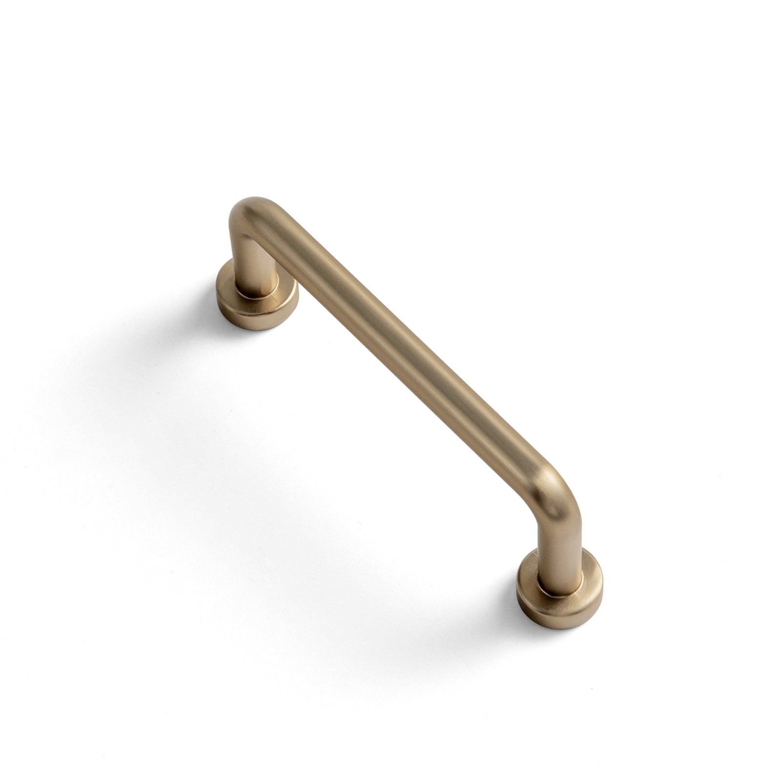 Goo-Ki Champagne Bronze / 2.5'' Hole Center / 6 Pack Antique Rustic Vintage Cabinet Bar Pulls Decorative Drawer Handles