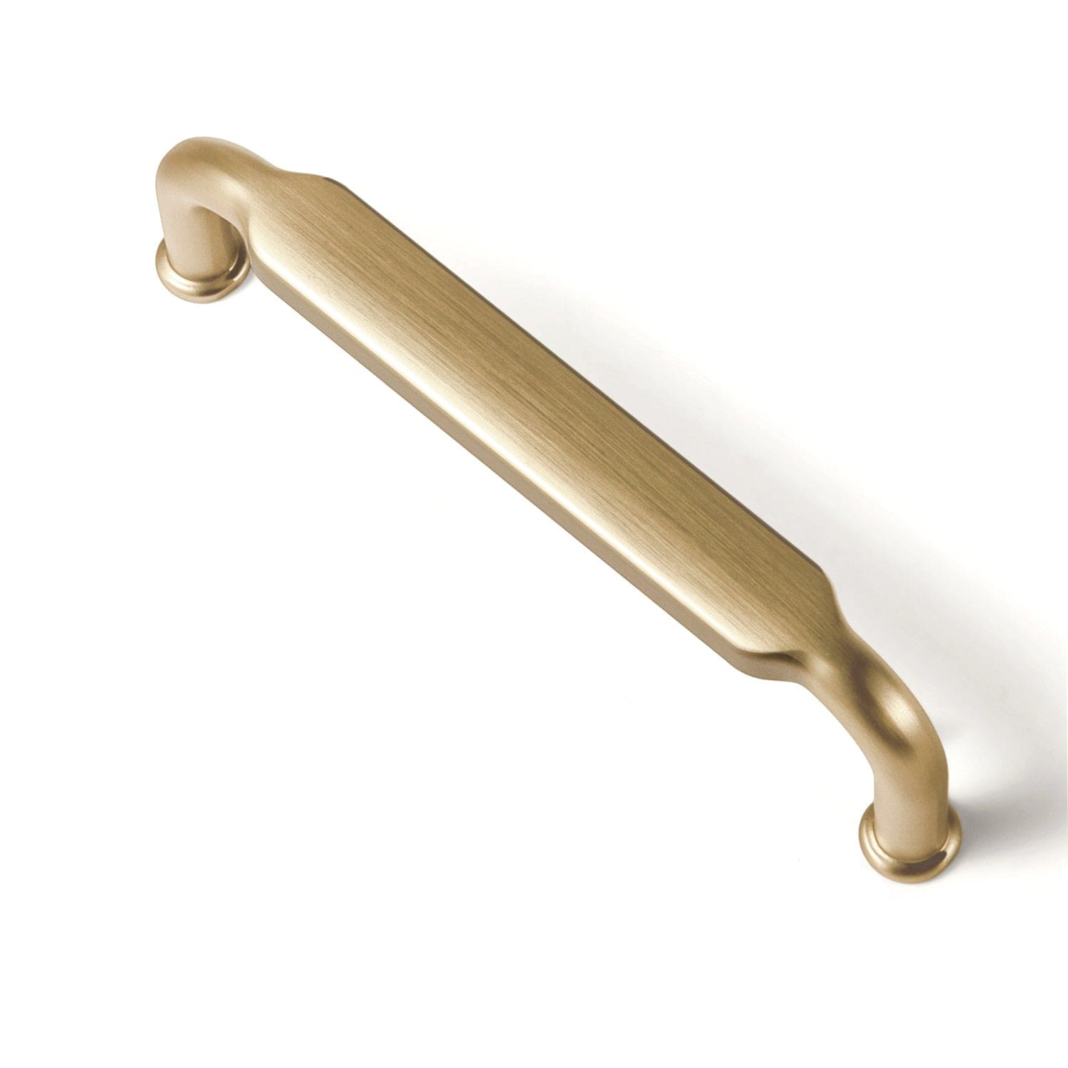 Goo-Ki Champagne Bronze / 3.78'' Hole Center / 6 Pack Distressed Antique Brass Cabinet Pulls American Style Drawer Pulls Retro Furniture Knob