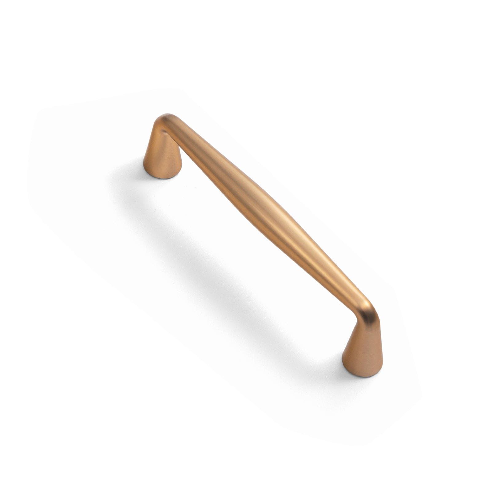 Goo-Ki Champagne Bronze / 3.78'' Hole Center / 6 Pack Retro Durable Cabinet Pulls Luxurious Drawer Pulls for Bedroom Kitchen
