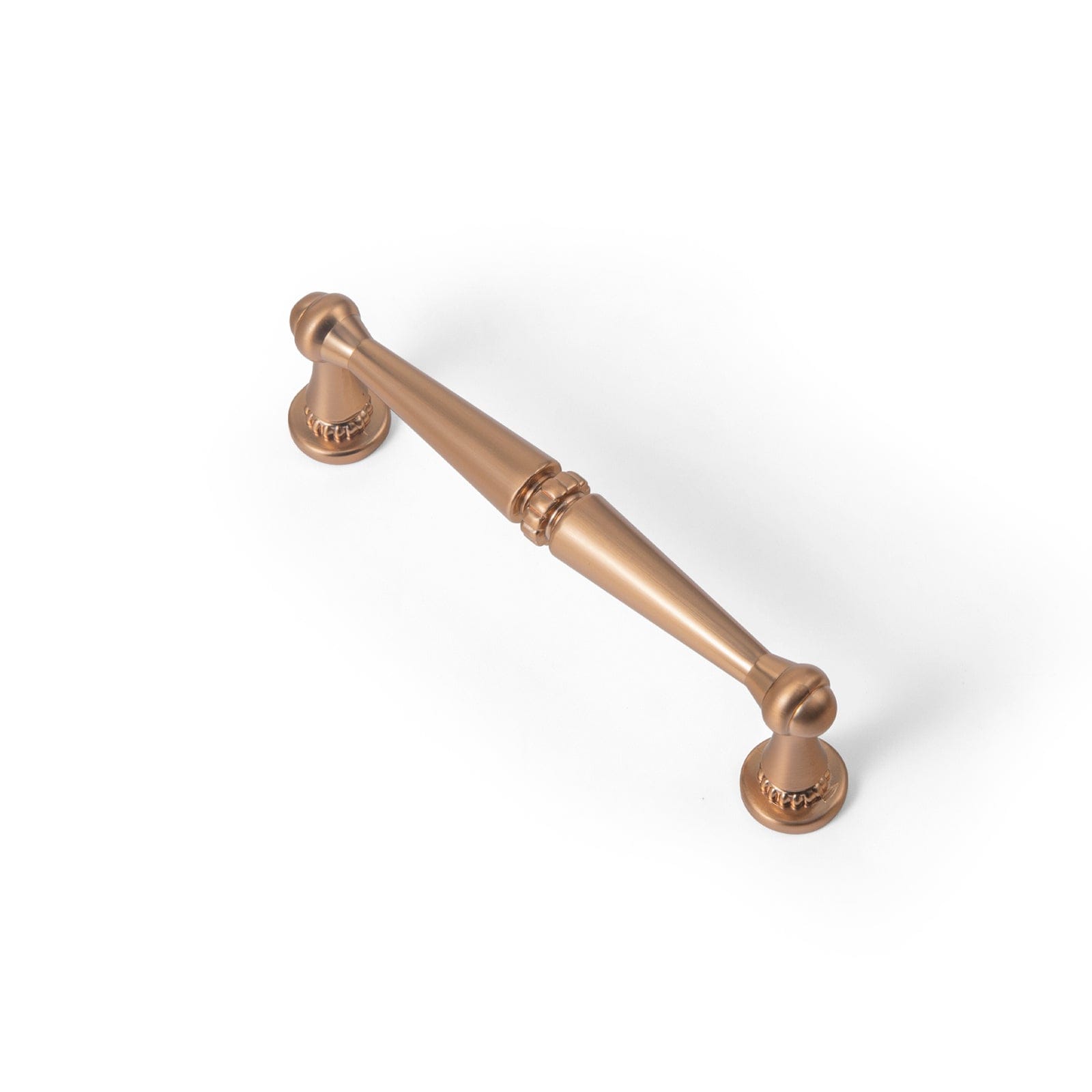 Goo-Ki Champagne Bronze / 3.78'' Hole Center / 6 Pack Solid Ancient Vintage Retro Bar Pull for Cupboard Dresser Bathroom