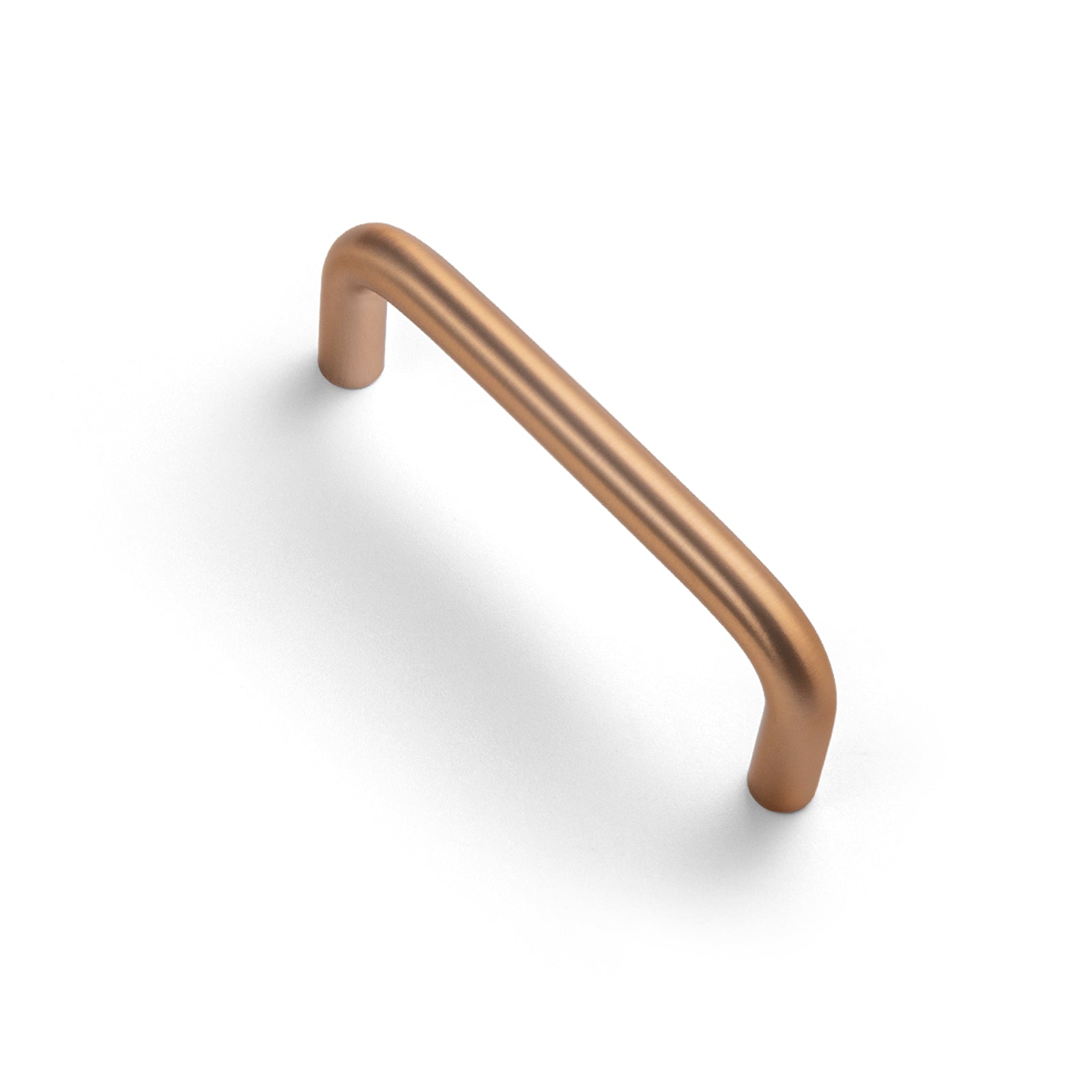 Goo-Ki Champagne Bronze / 3'' Hole Center / 12 Pack Simple Sleek Wardrobe Pull Contemporary Design Cabinet Handle Modern Style