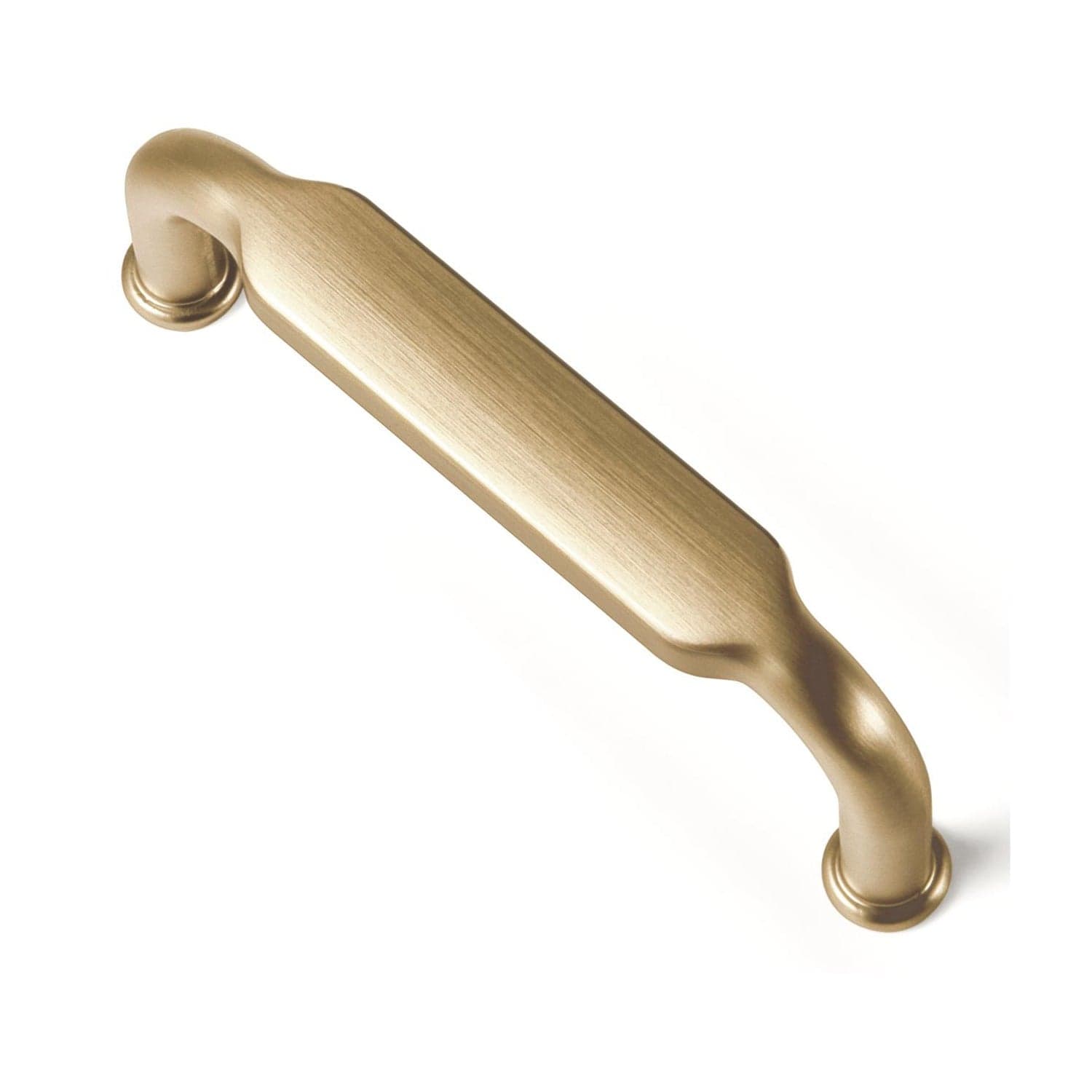 Goo-Ki Champagne Bronze / 3'' Hole Center / 6 Pack Distressed Antique Brass Cabinet Pulls American Style Drawer Pulls Retro Furniture Knob