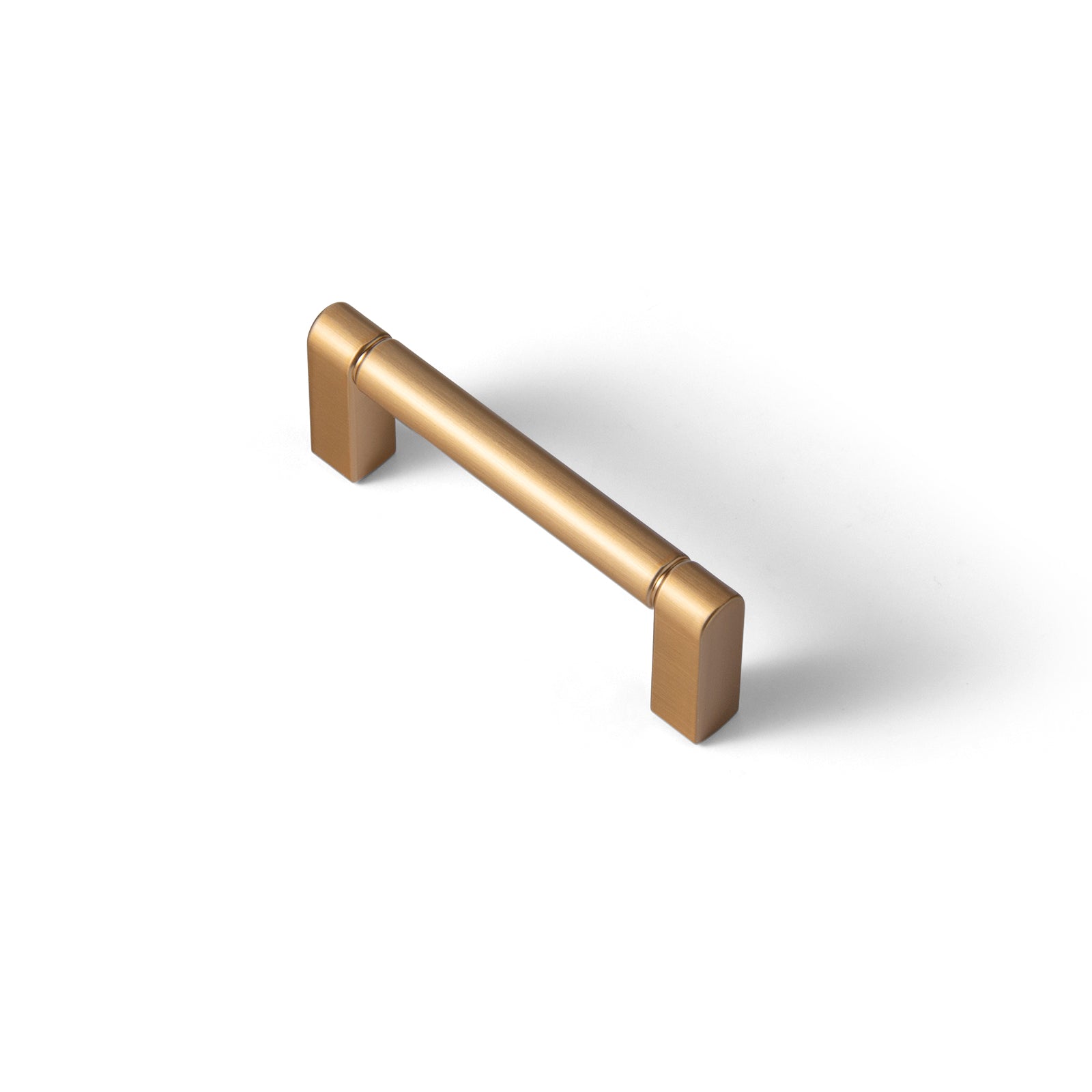 Goo-Ki Champagne Bronze / 3'' Hole Center / 6 Pack Retro Vintage Bronze Cabinet Pull Dresser Handles for Cupboard