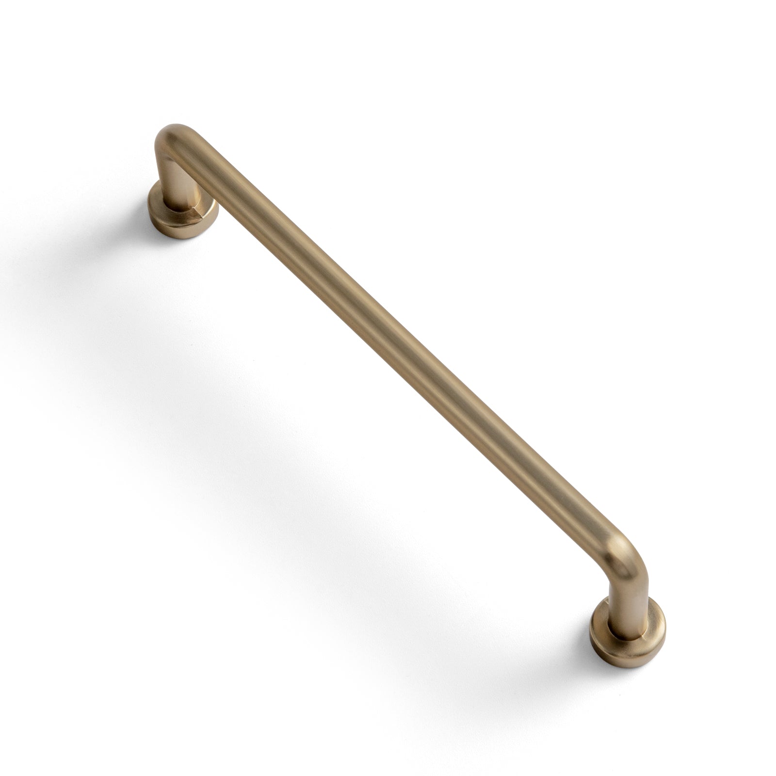 Goo-Ki Champagne Bronze / 4'' Hole Center / 6 Pack Antique Rustic Vintage Cabinet Bar Pulls Decorative Drawer Handles