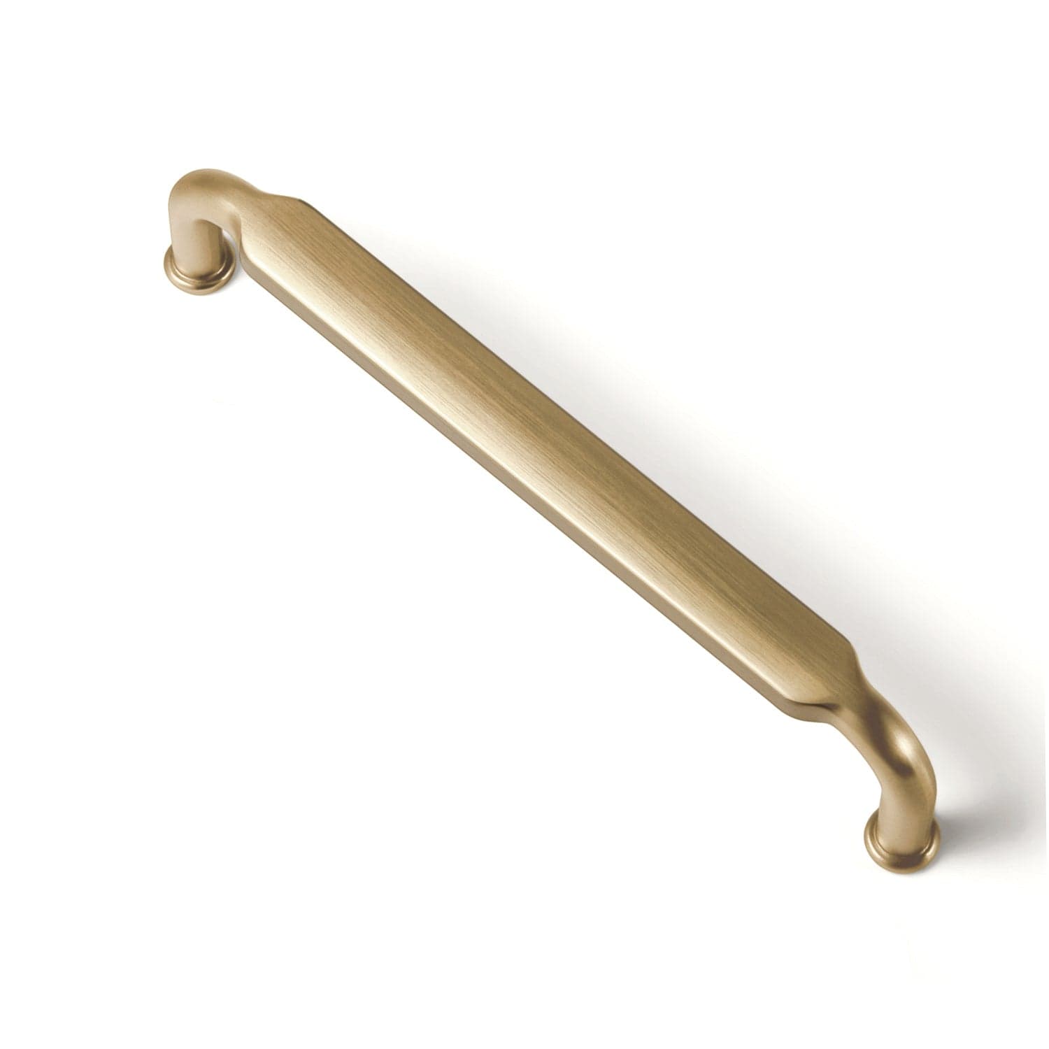 Goo-Ki Champagne Bronze / 5'' Hole Center / 6 Pack Distressed Antique Brass Cabinet Pulls American Style Drawer Pulls Retro Furniture Knob