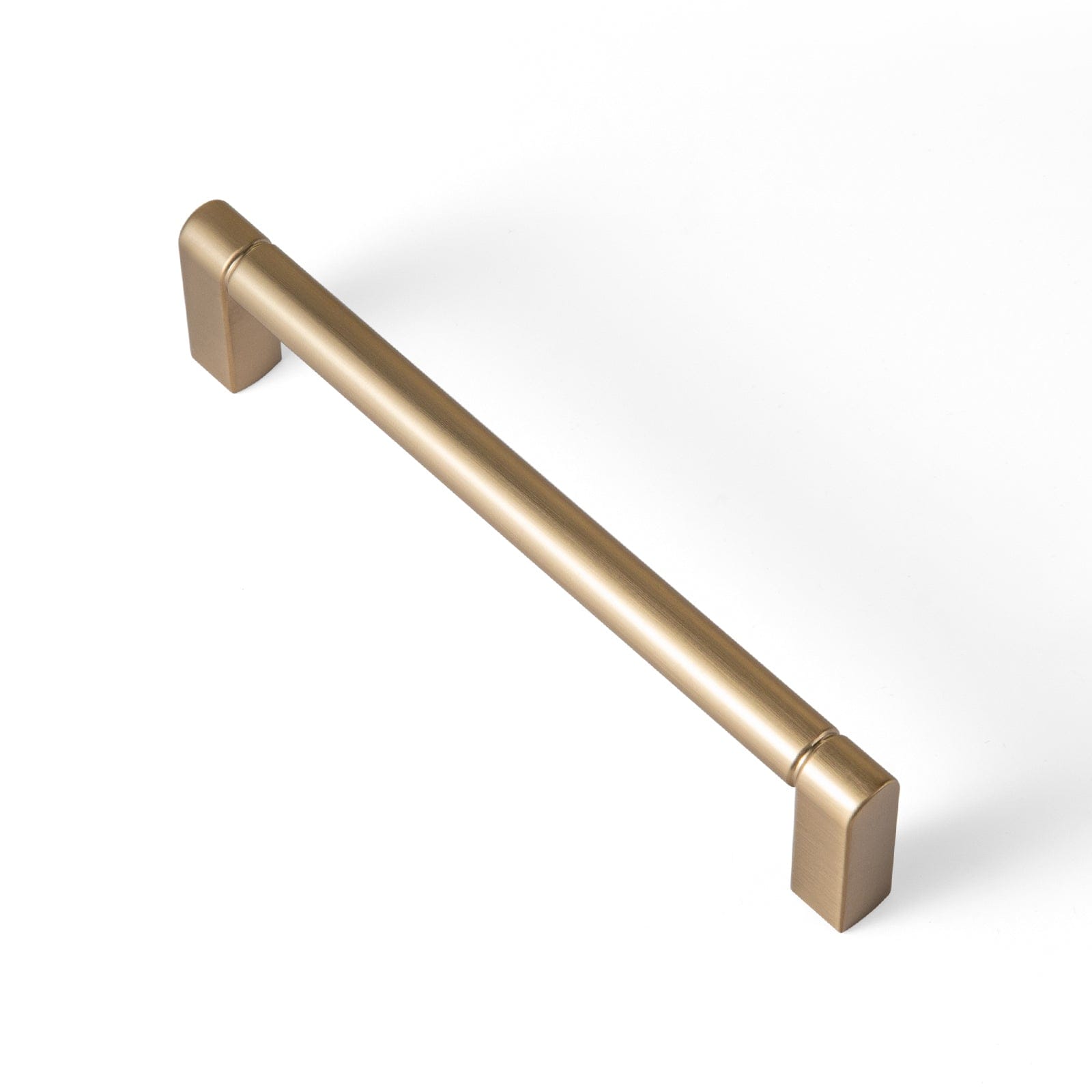 Goo-Ki Champagne Bronze / 5'' Hole Center / 6 Pack Retro Vintage Bronze Cabinet Pull Dresser Handles for Cupboard