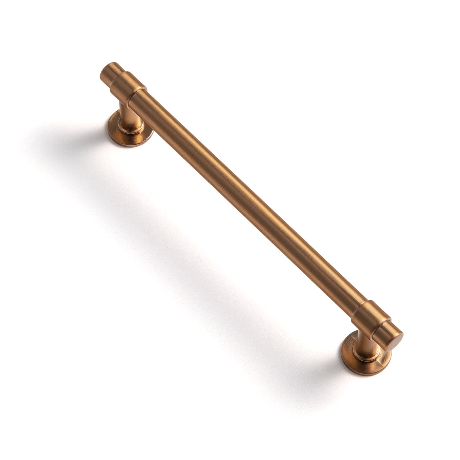 Goo-Ki Champagne Bronze / 5'' Hole Center / 6 Pack Retro Zinc Alloy Modern Cabinet Handles Modern Cabinet Pull Hardware
