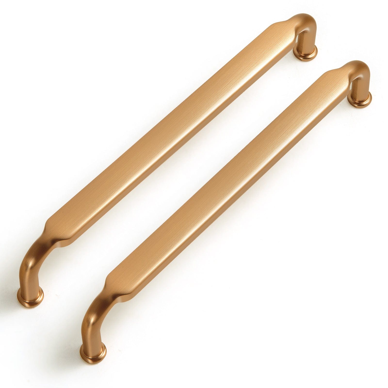 Goo-Ki Champagne Bronze / 6.3'' Hole Center / 6 Pack Distressed Antique Brass Cabinet Pulls American Style Drawer Pulls Retro Furniture Knob