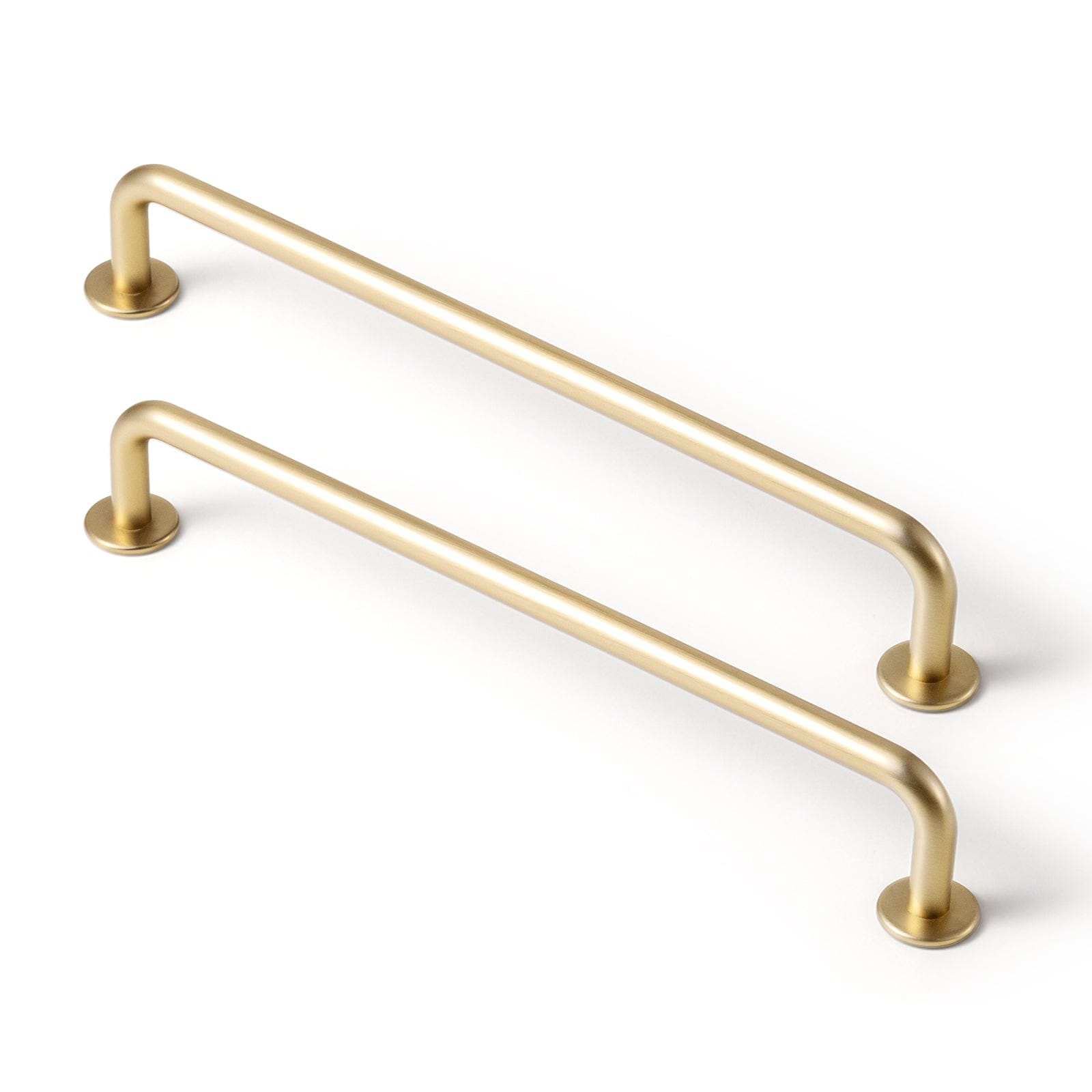 Goo-Ki Champagne Bronze / 7.6'' Hole Center / 6 Pack Antique Drawer Pulls Solid Retro Bar Pull Furniture Hardware for Kitchen