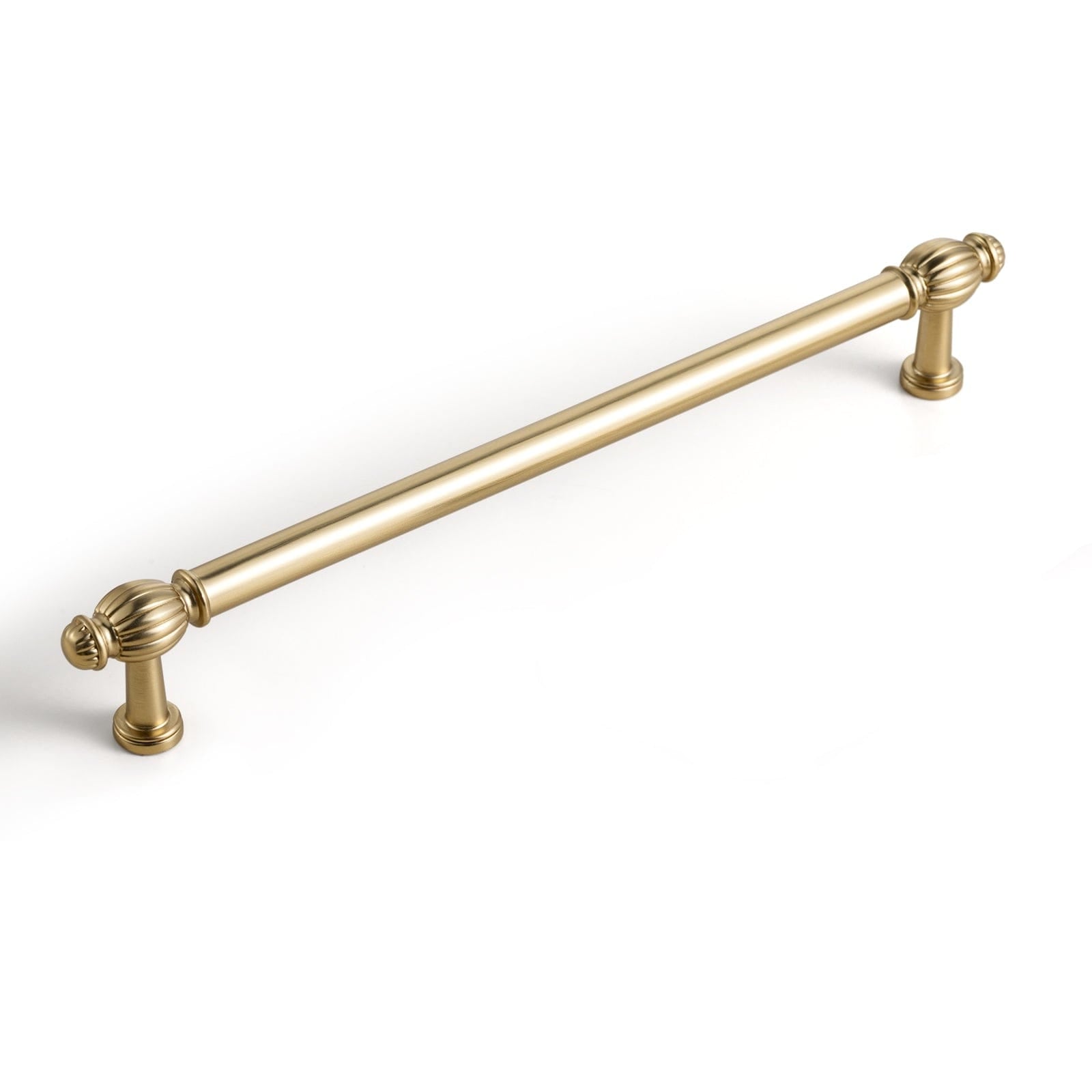 Goo-Ki Champagne Bronze / 7.6'' Hole Center / 6 Pack Luxury Decorative Antique Brass Cabinet Handles Stylish Accents for Modern Cabinet Design