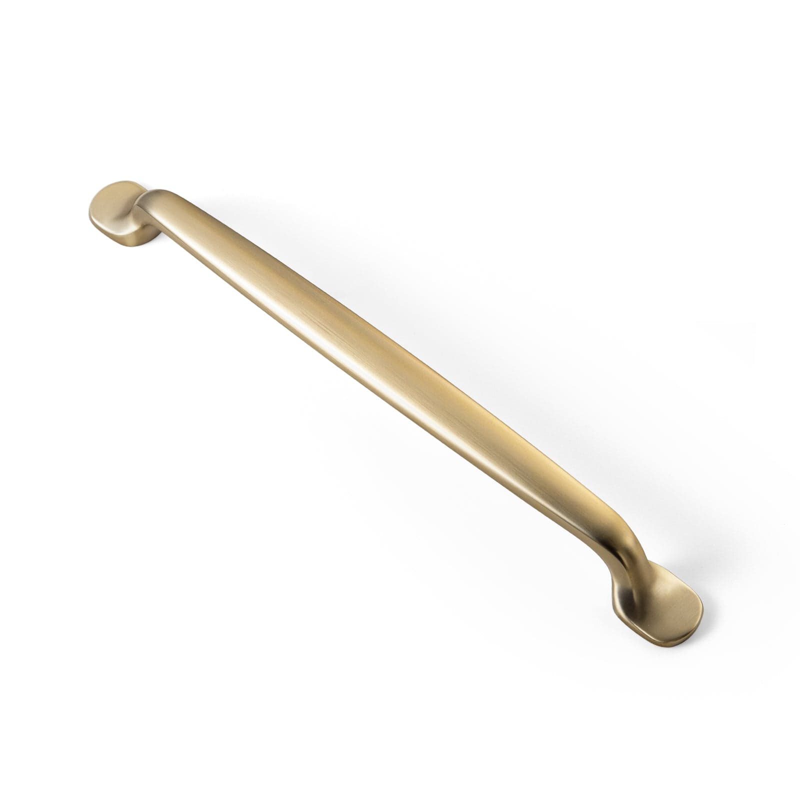 Goo-Ki Champagne Bronze / 7.6'' Hole Center / 6 Pack Mid-Century Modern Arch Cabinet Pulls Antique Brass Kitchen Hardware