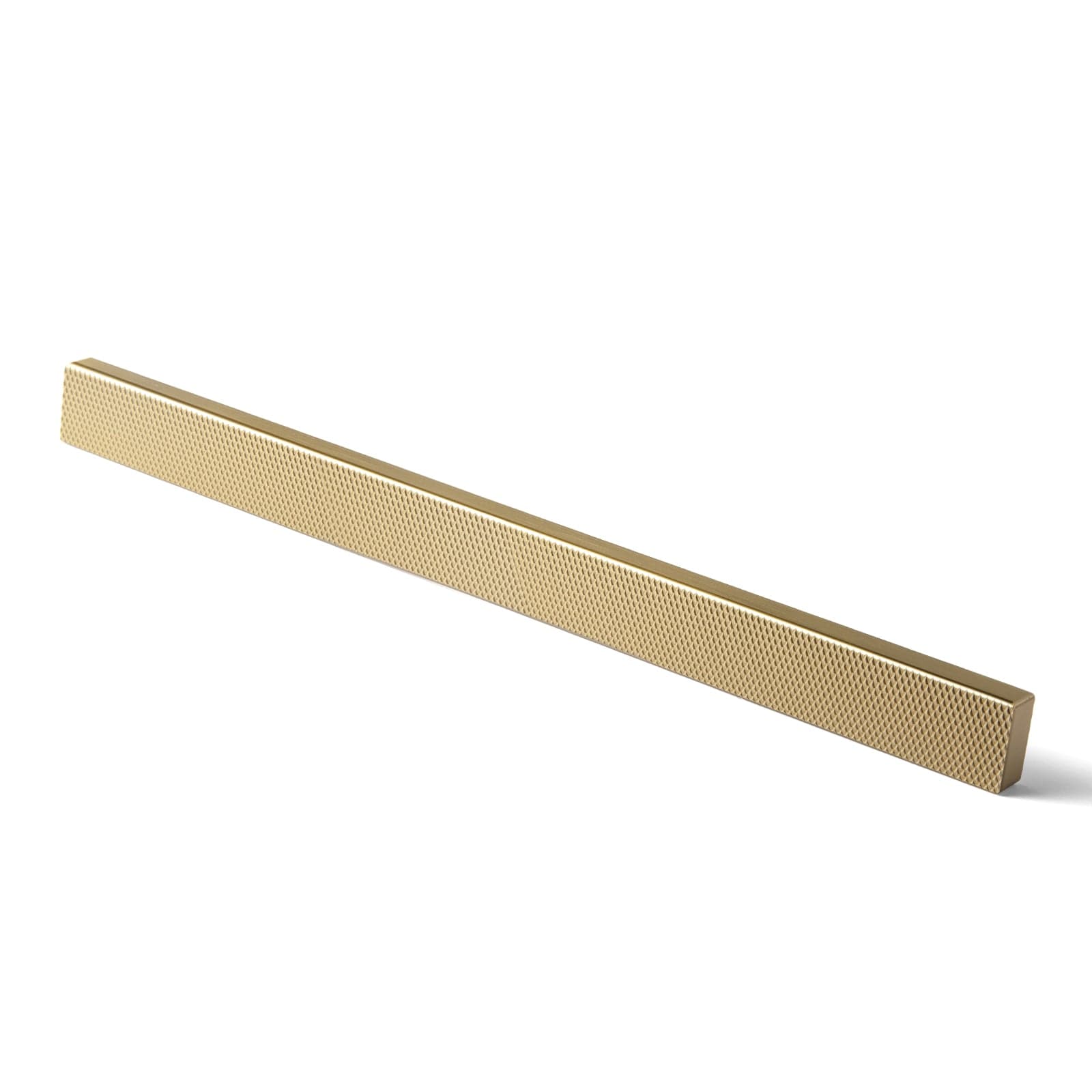 Goo-Ki Champagne Bronze / 7.6'' Hole Center / 6 Pack Modern Aluminum Knurled Cabinet Pull Handles - Comfortable Grip & Long - lasting