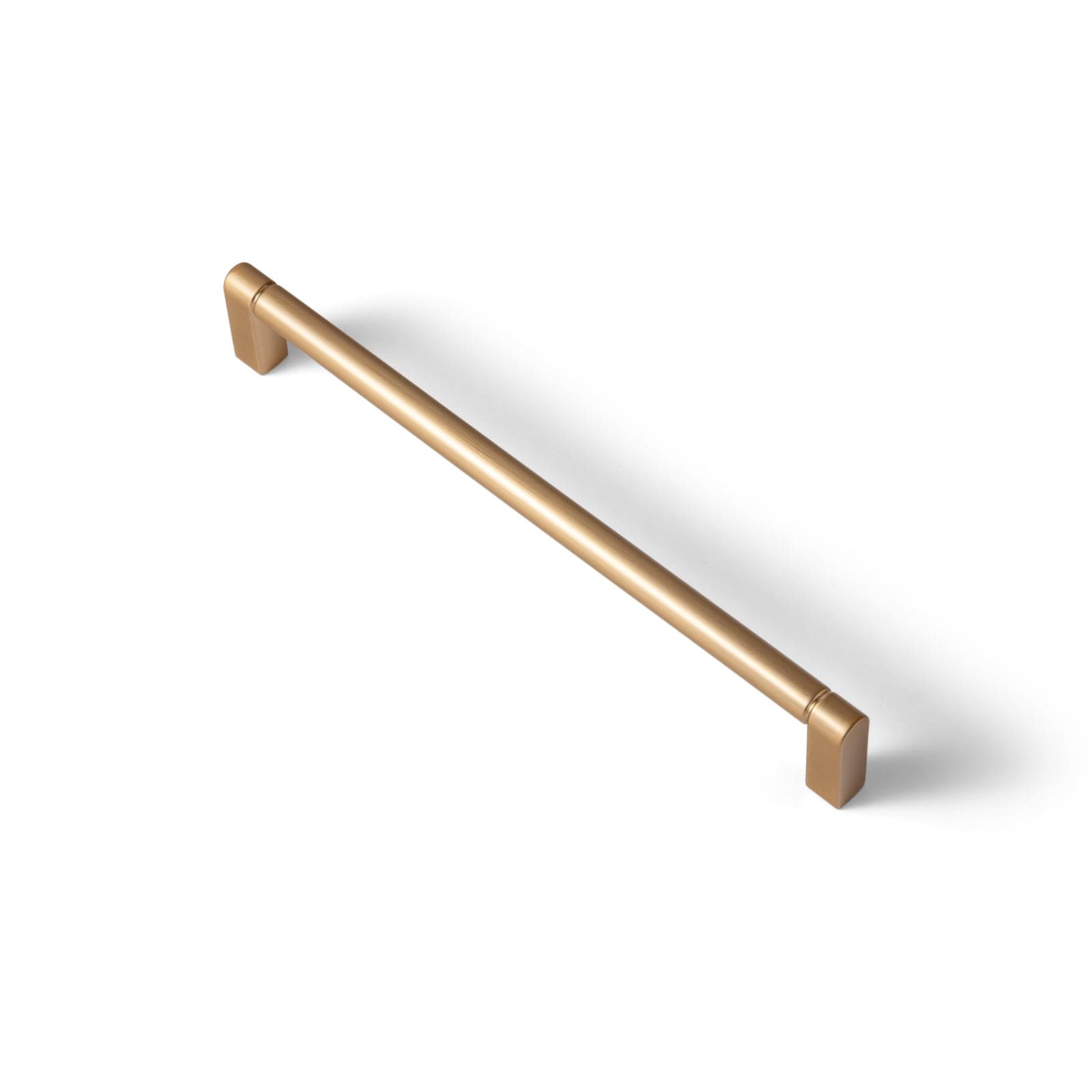 Goo-Ki Champagne Bronze / 7.6'' Hole Center / 6 Pack Retro Vintage Bronze Cabinet Pull Dresser Handles for Cupboard