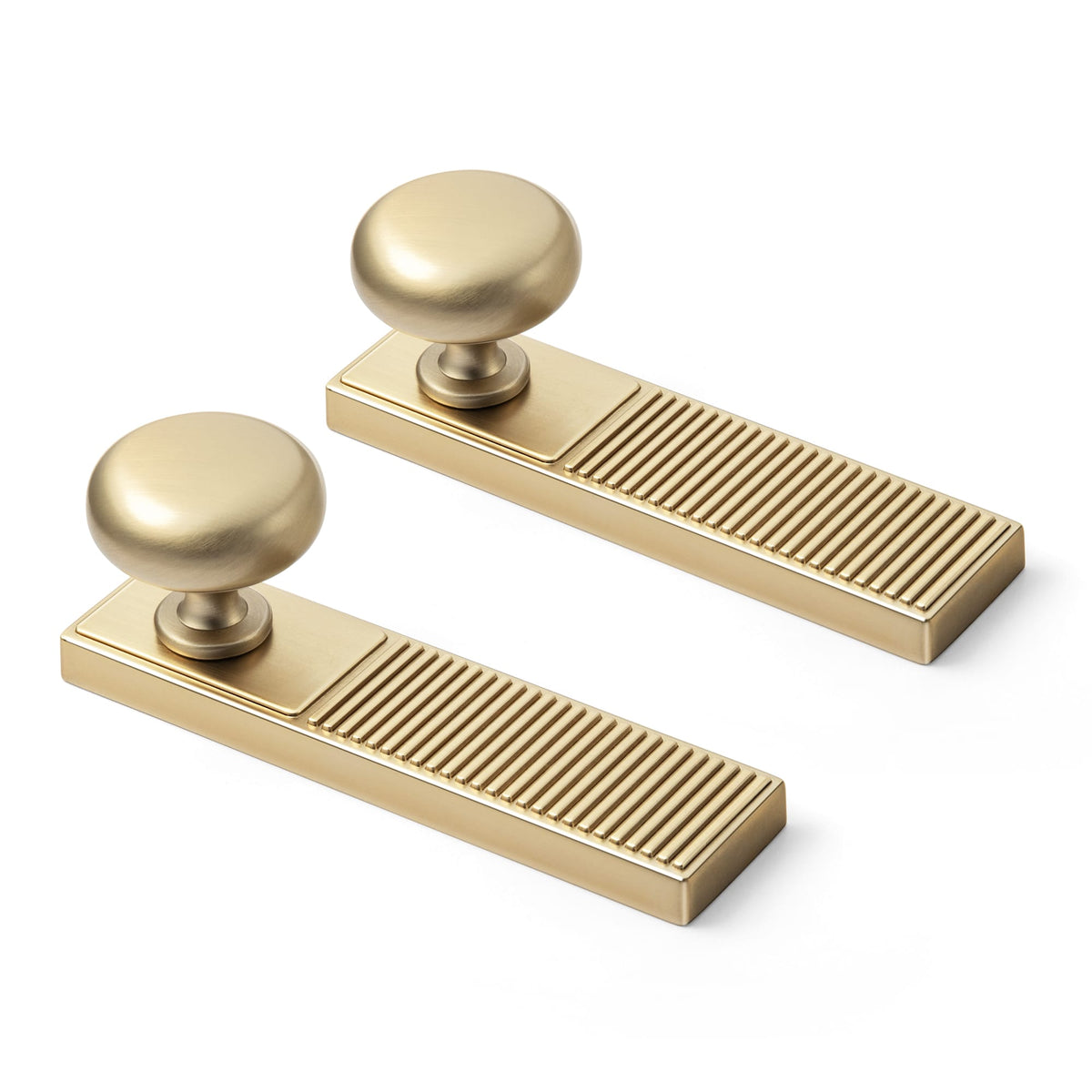 Goo-Ki Champagne Bronze / 9581 / 6 Pack 1.14" Diameter Mushroom Knob
