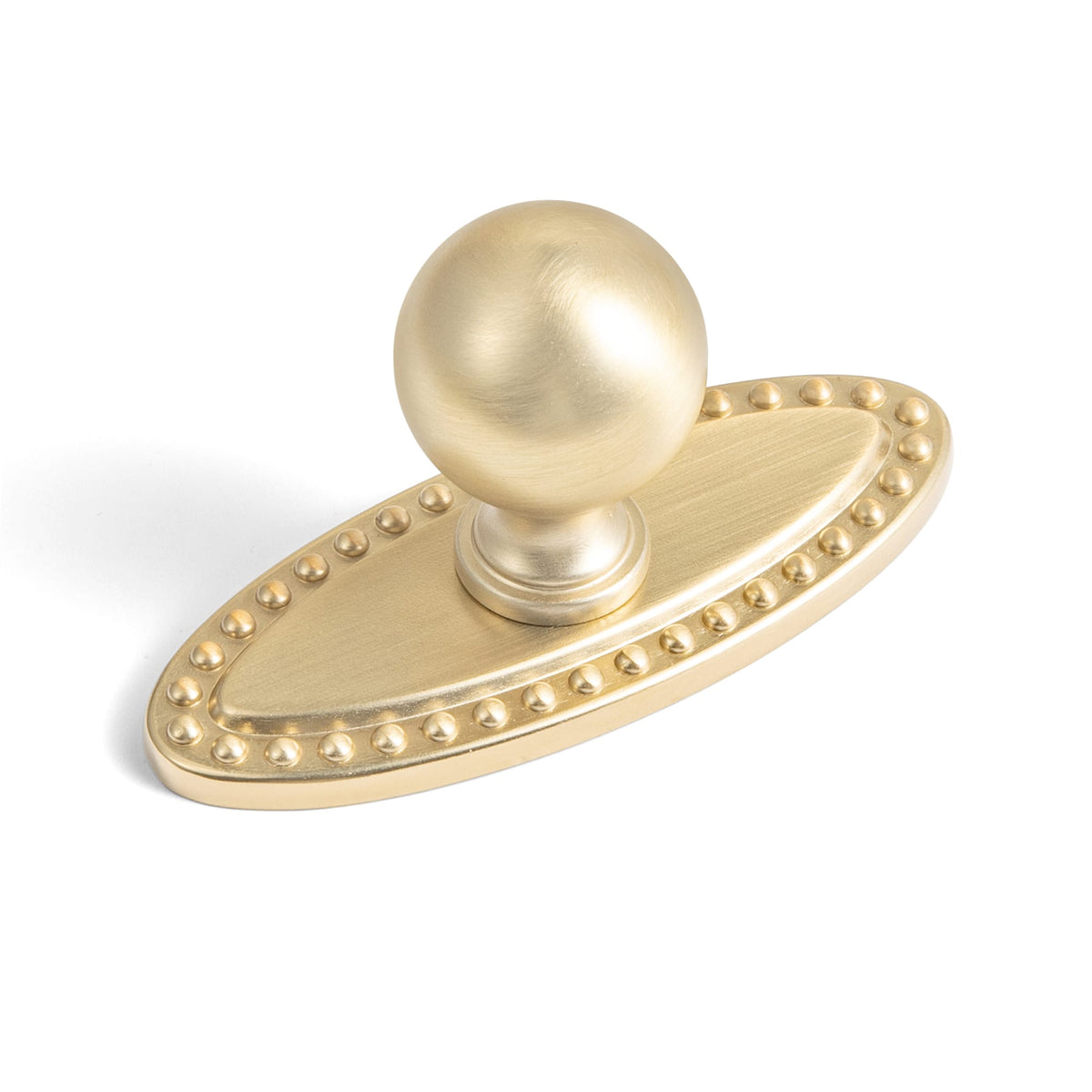 Goo-Ki Champagne Bronze / D / 0.94'' Knob 6 Pack Stylish Zinc Alloy Cabinet Knobs Classic Round Design Durable Cabinet Handles