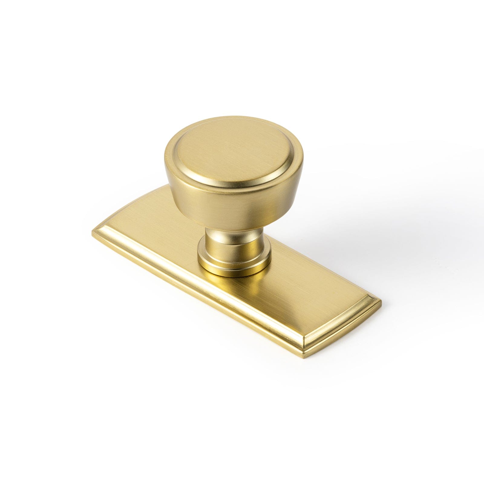 Goo-Ki Champagne Bronze / G011 / 6 Pack Retro Drawer Knobs for Dresser Cupboard Solid Zinc Alloy Single Hole Cabinet Hardware