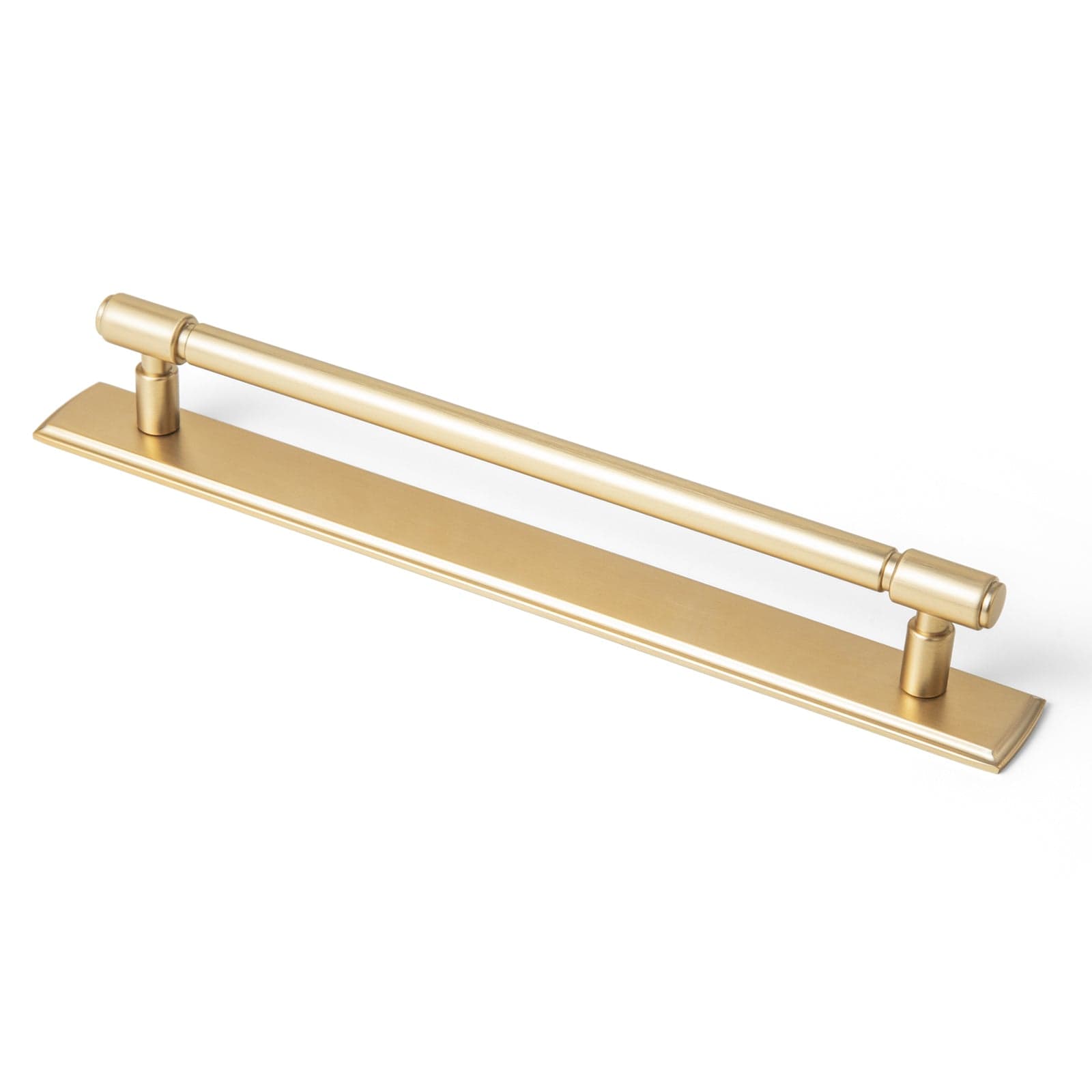 Goo-Ki Champagne Bronze / G011 / 7.6'' Hole Center 2 Pack Vintage Bronze Kitchen Drawer Bar Pulls with Back Plate for Cupboard Closet Wardrobe